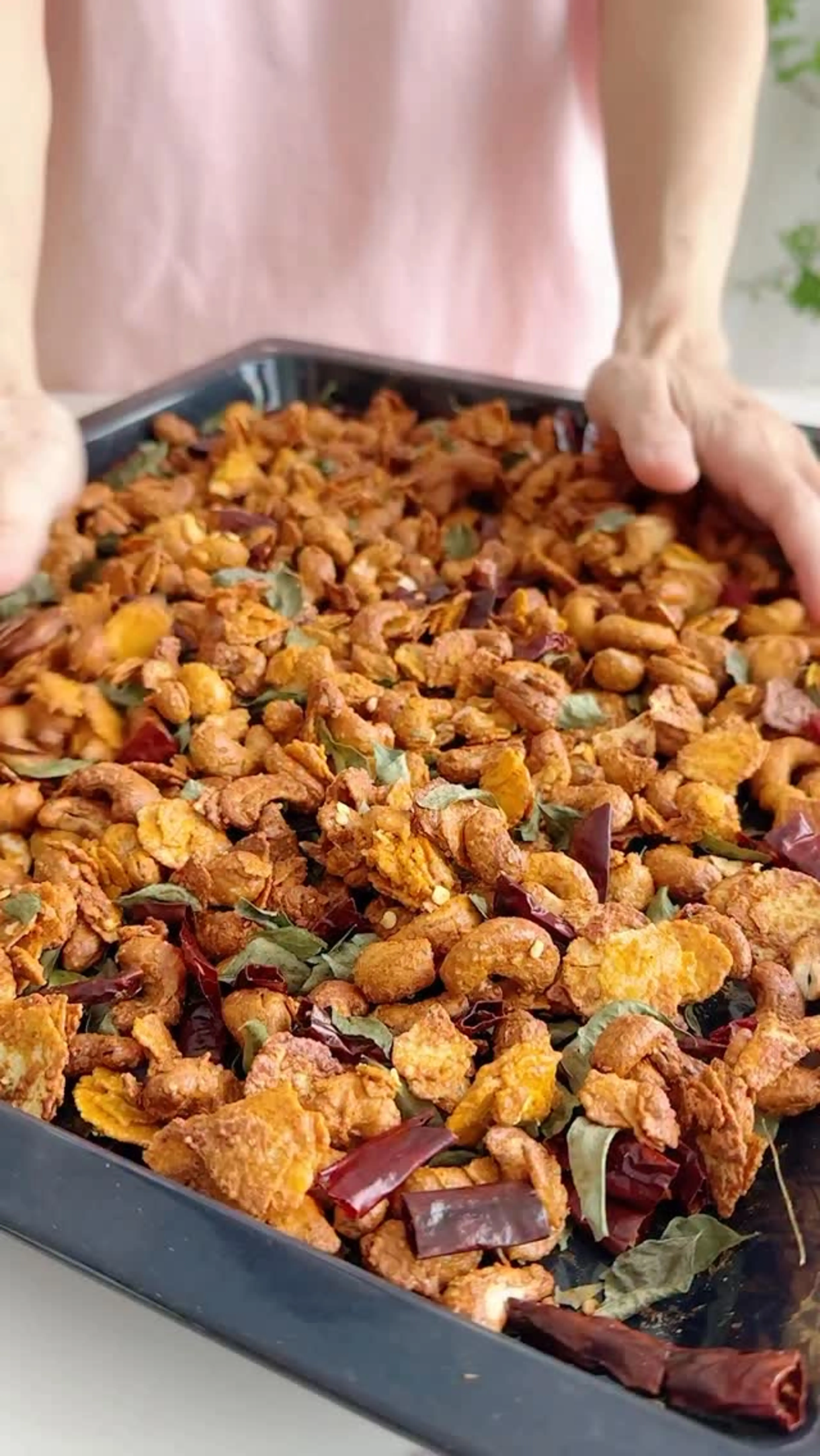 Salted Egg Cashew Nuts