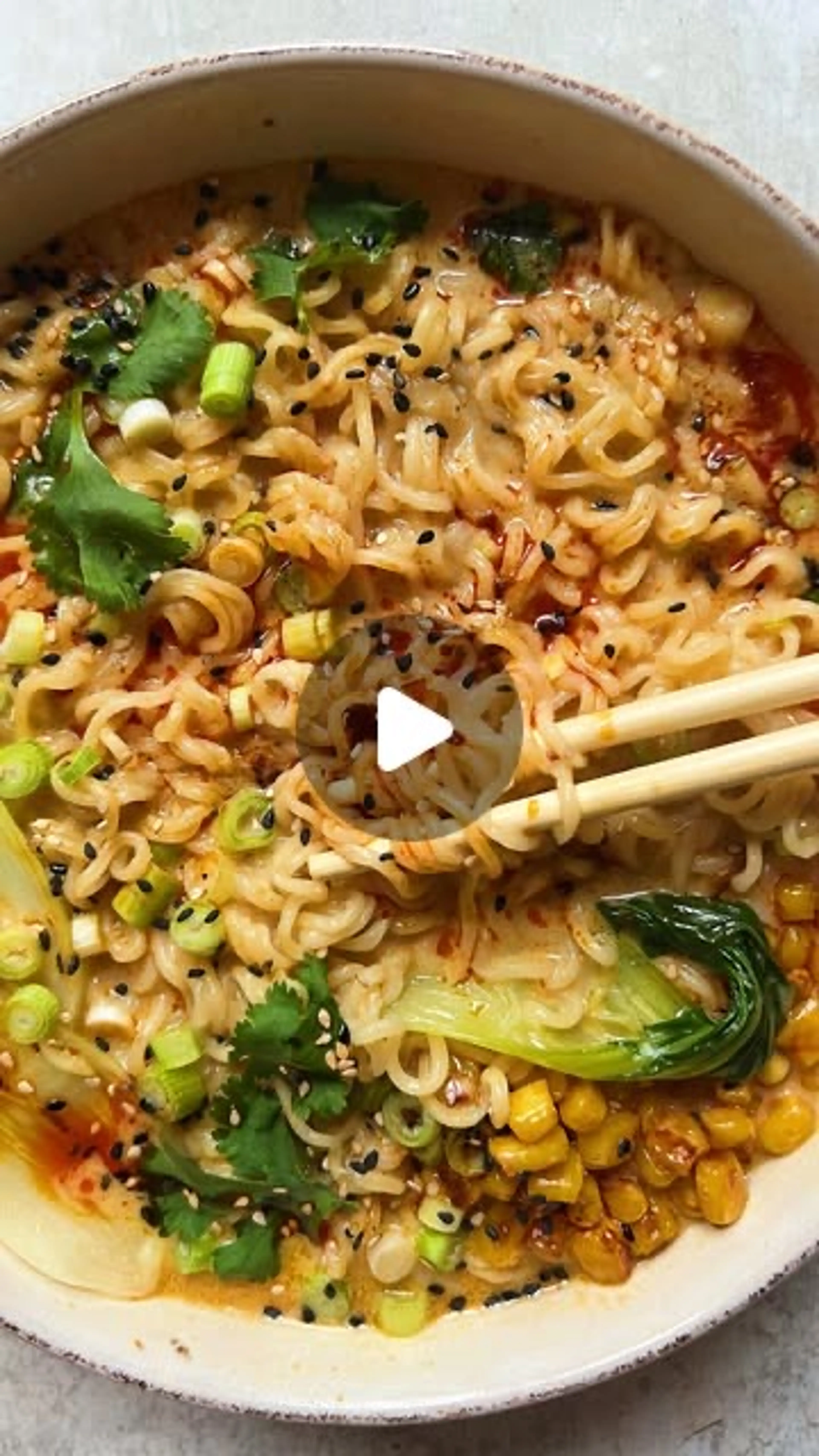 Creamy Peanut Miso Ramen