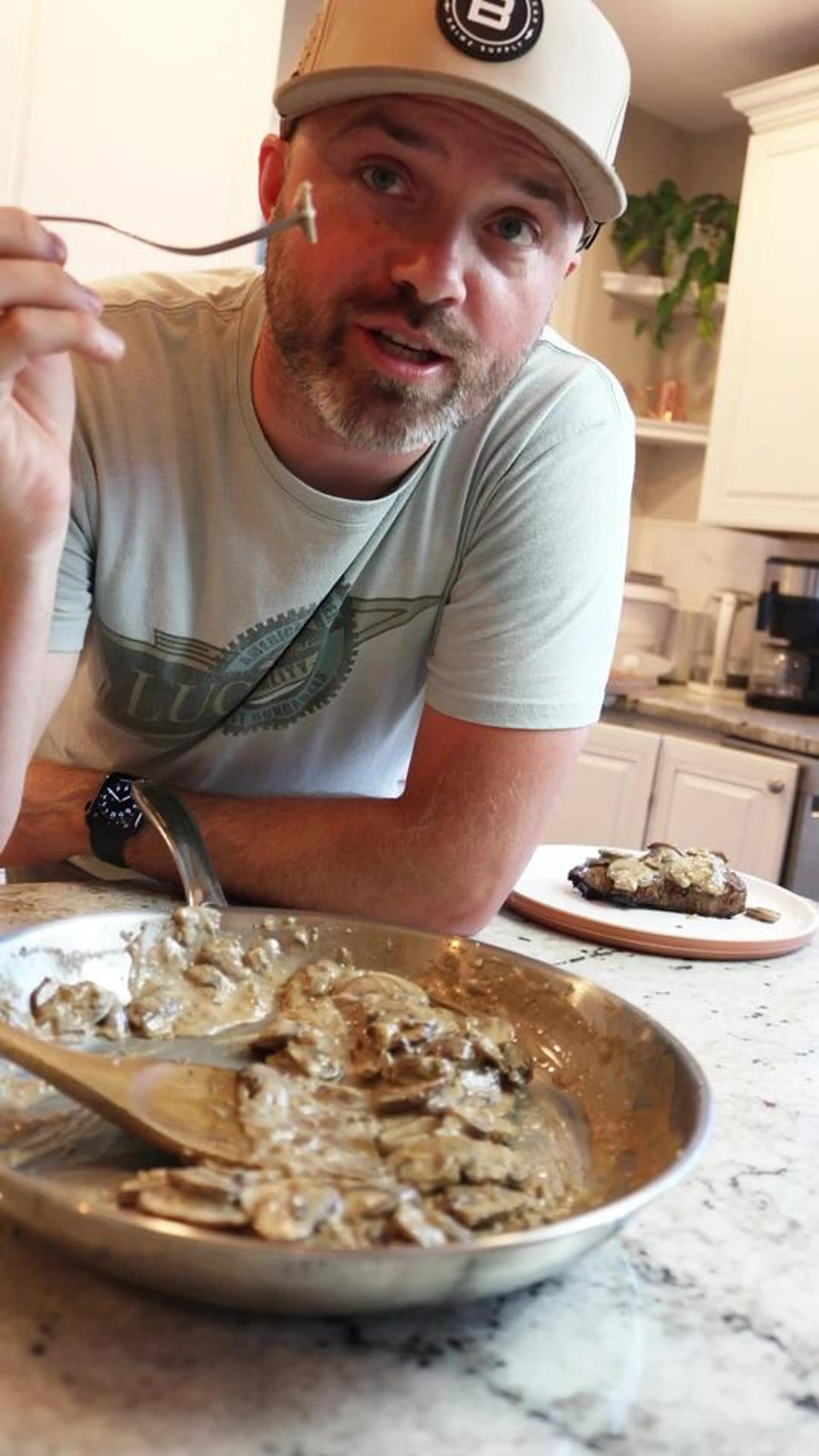 Mushroom Steak Sauce
