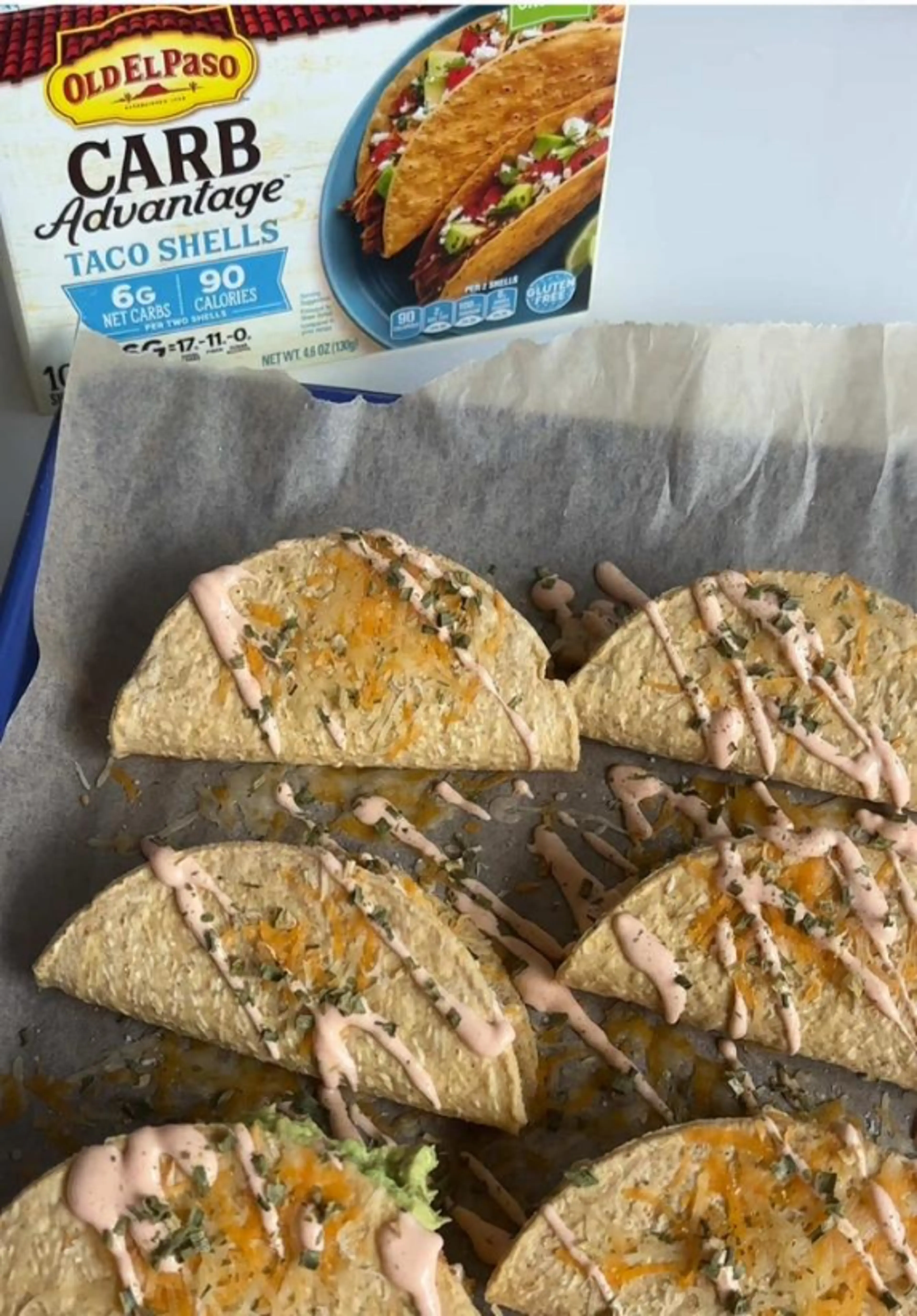 I’m Obsessed with These @old El Paso Carb Advantage Crunchy