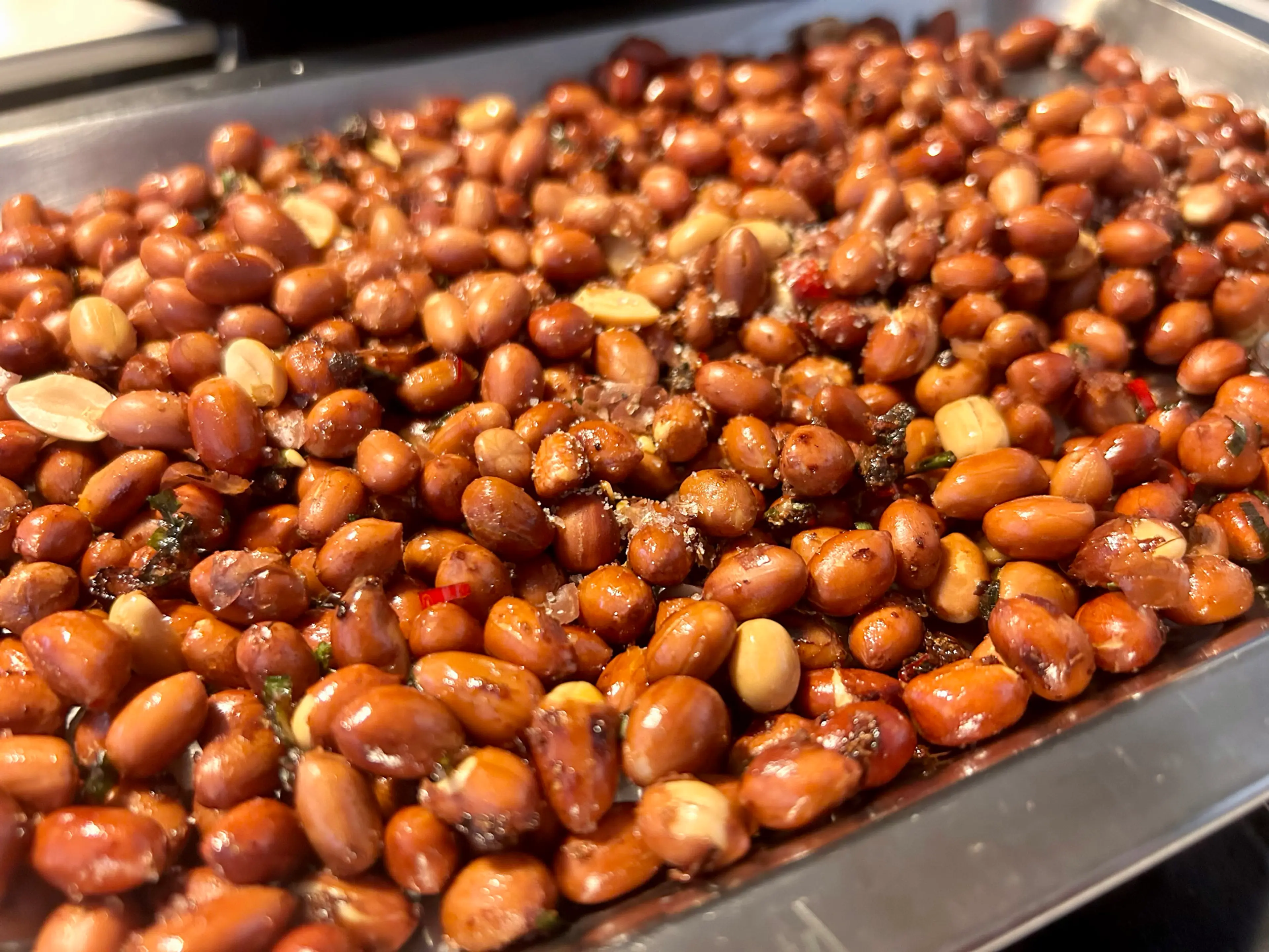 Roasted peanuts