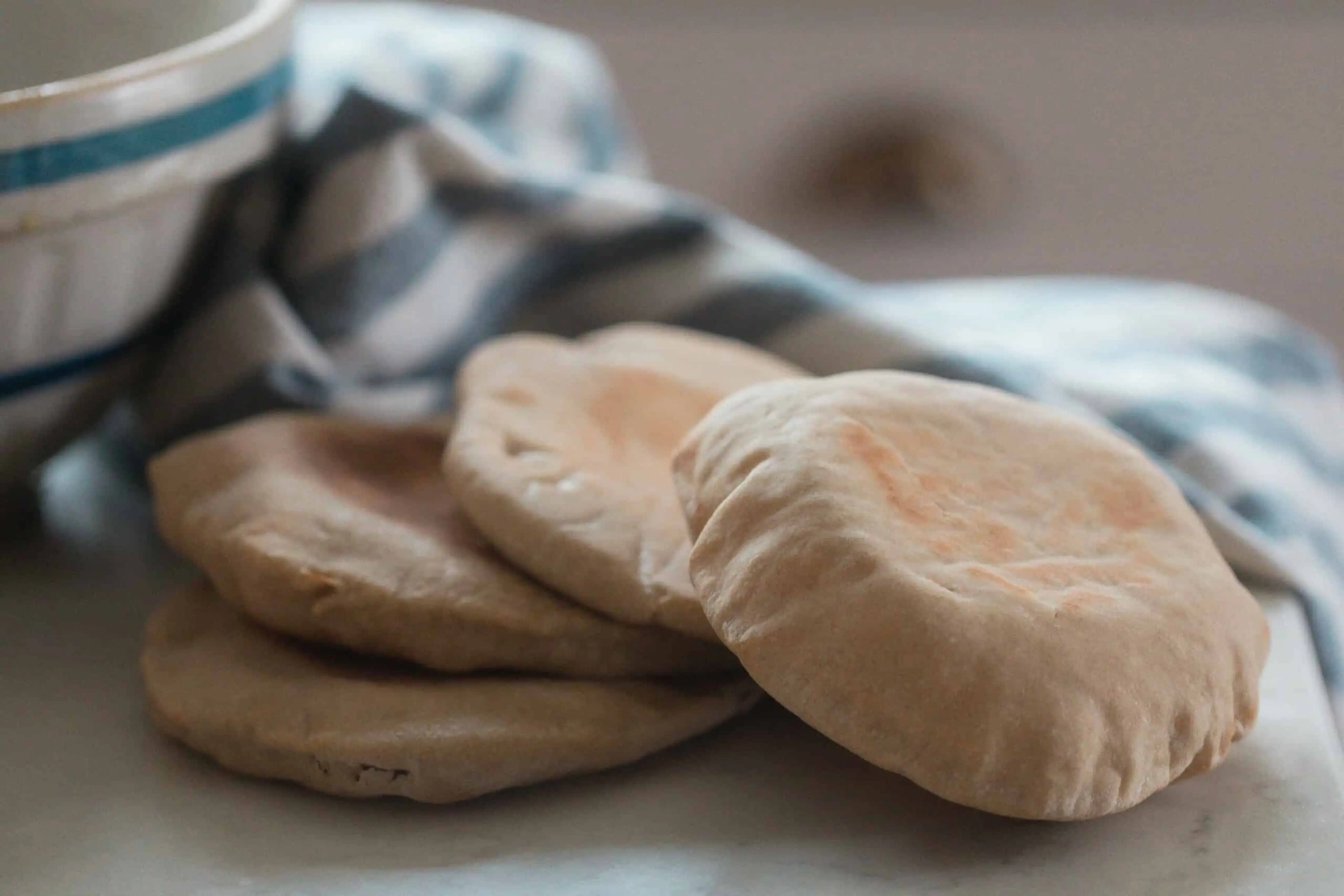 Sourdough Pita Bread