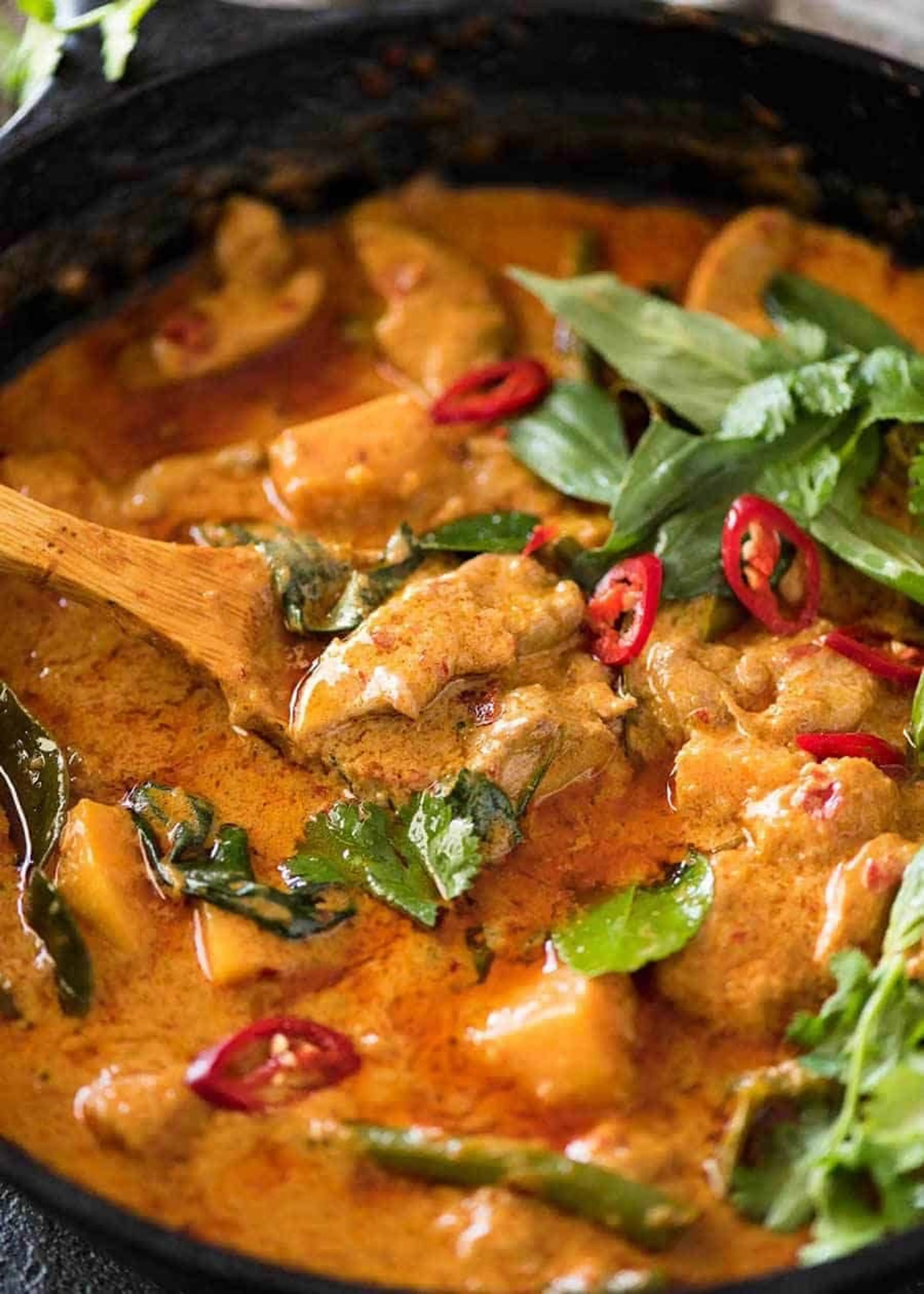 Thai Red Curry with Chicken