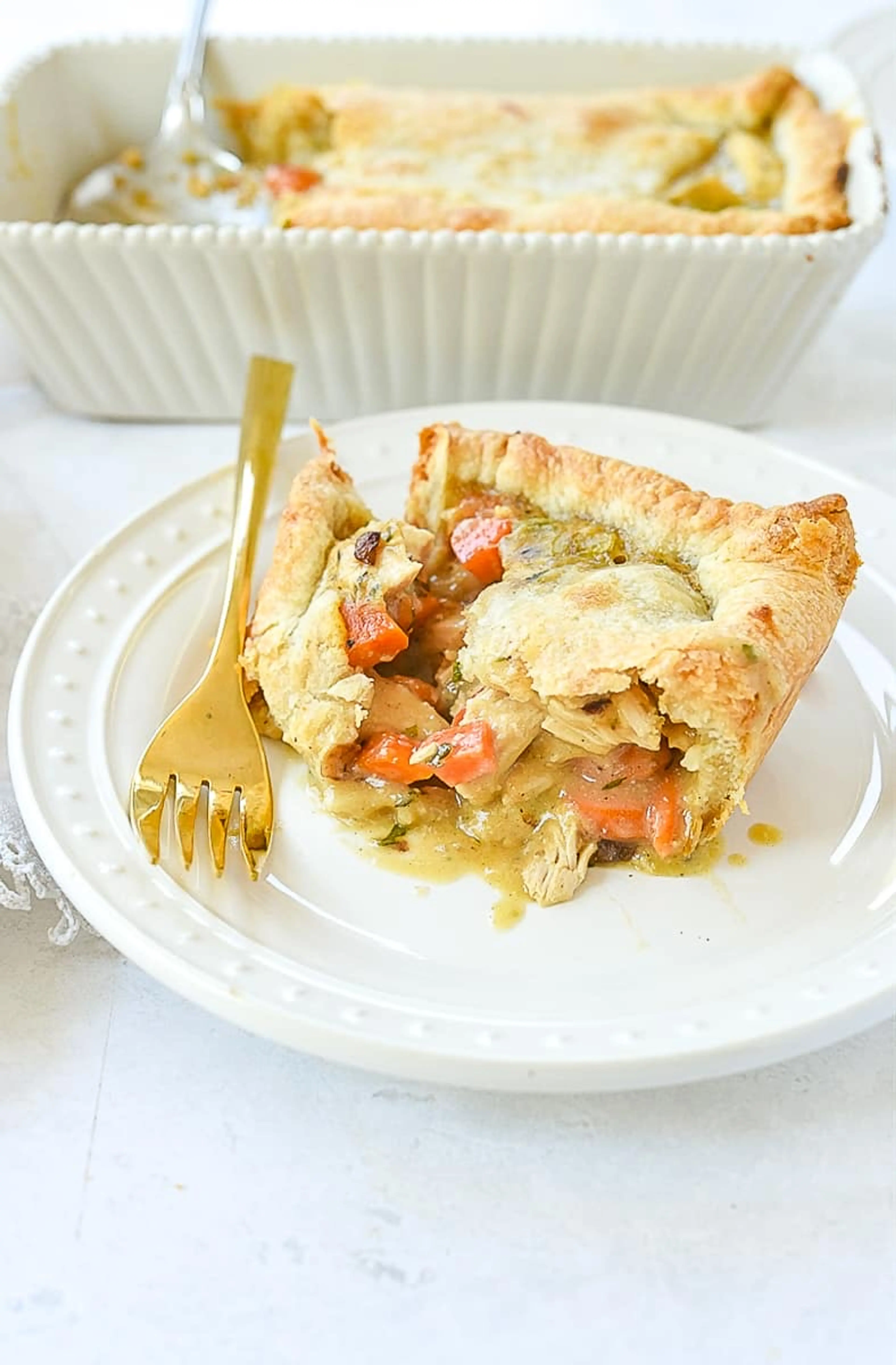 Chicken Pot Pie - For Two
