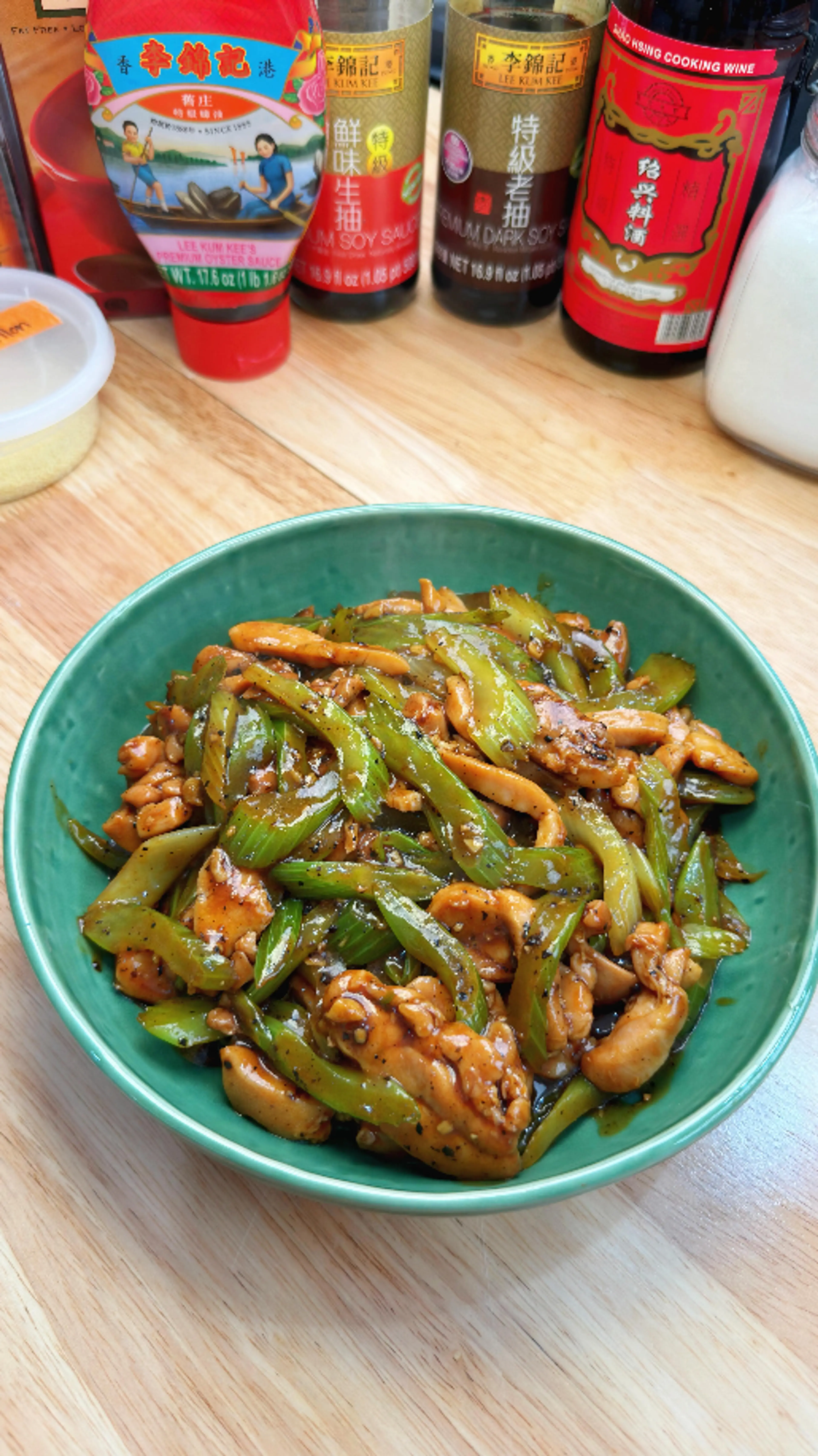 Black Pepper Chicken