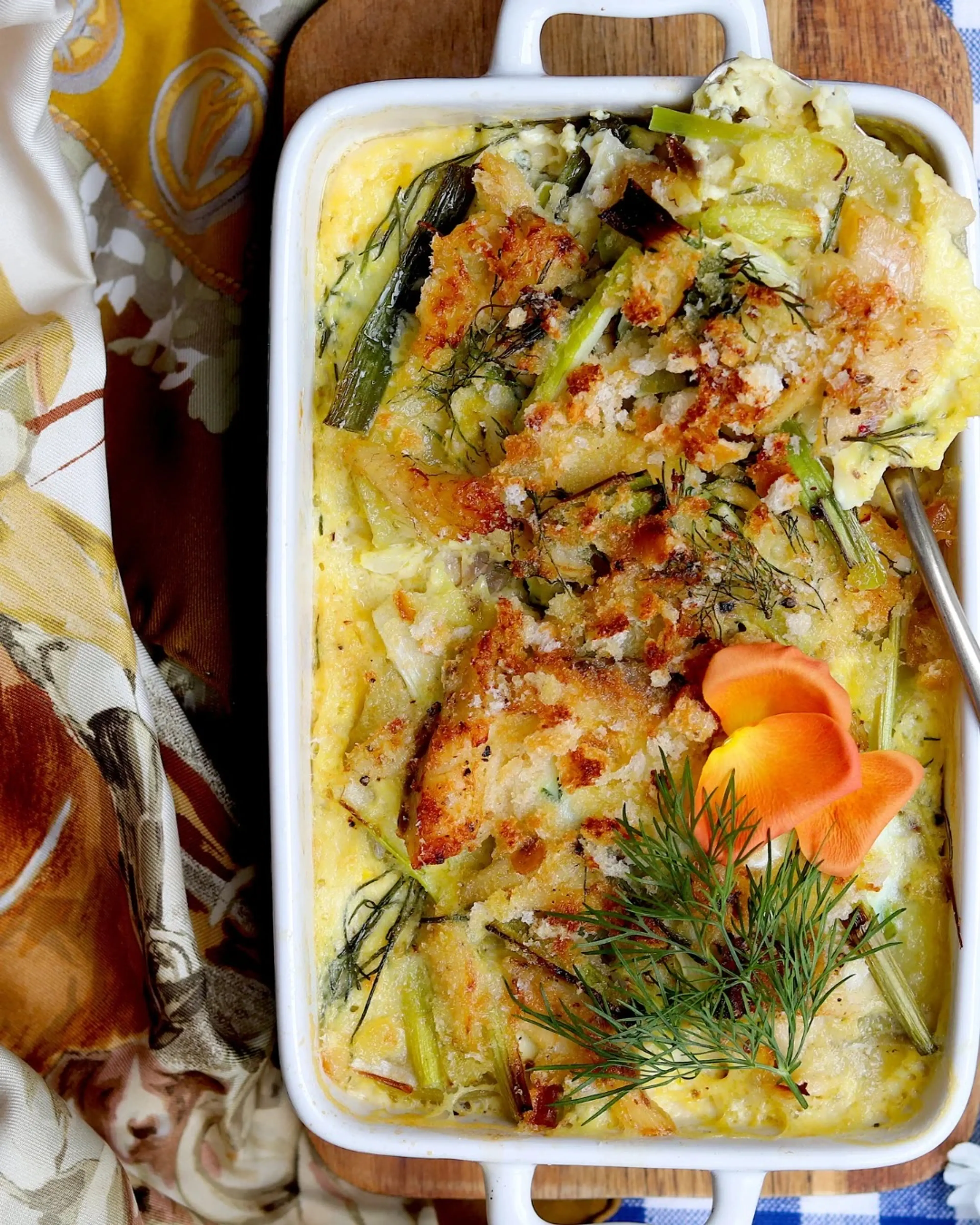Fish Gratin