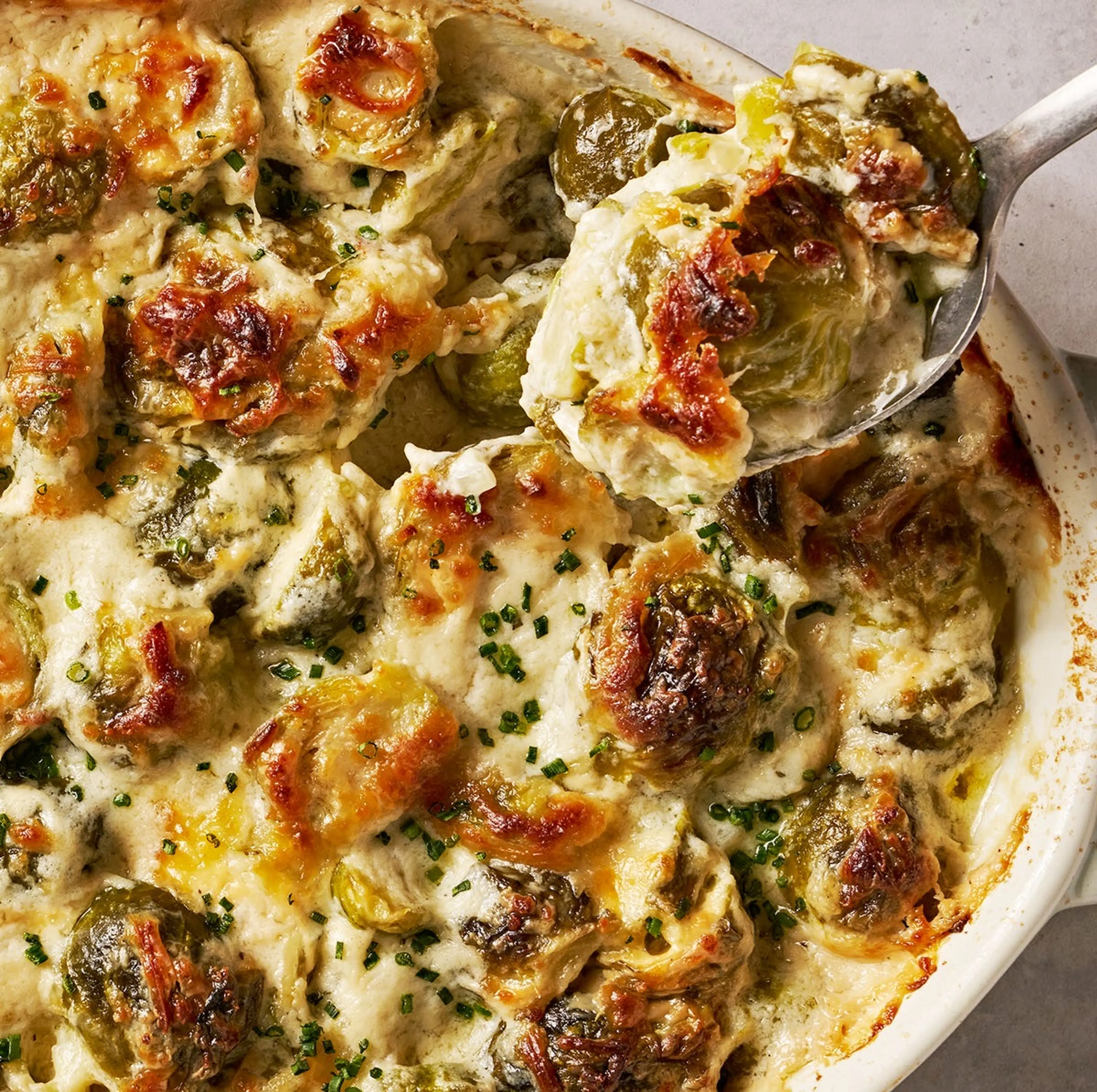 Creamed Brussels Sprouts