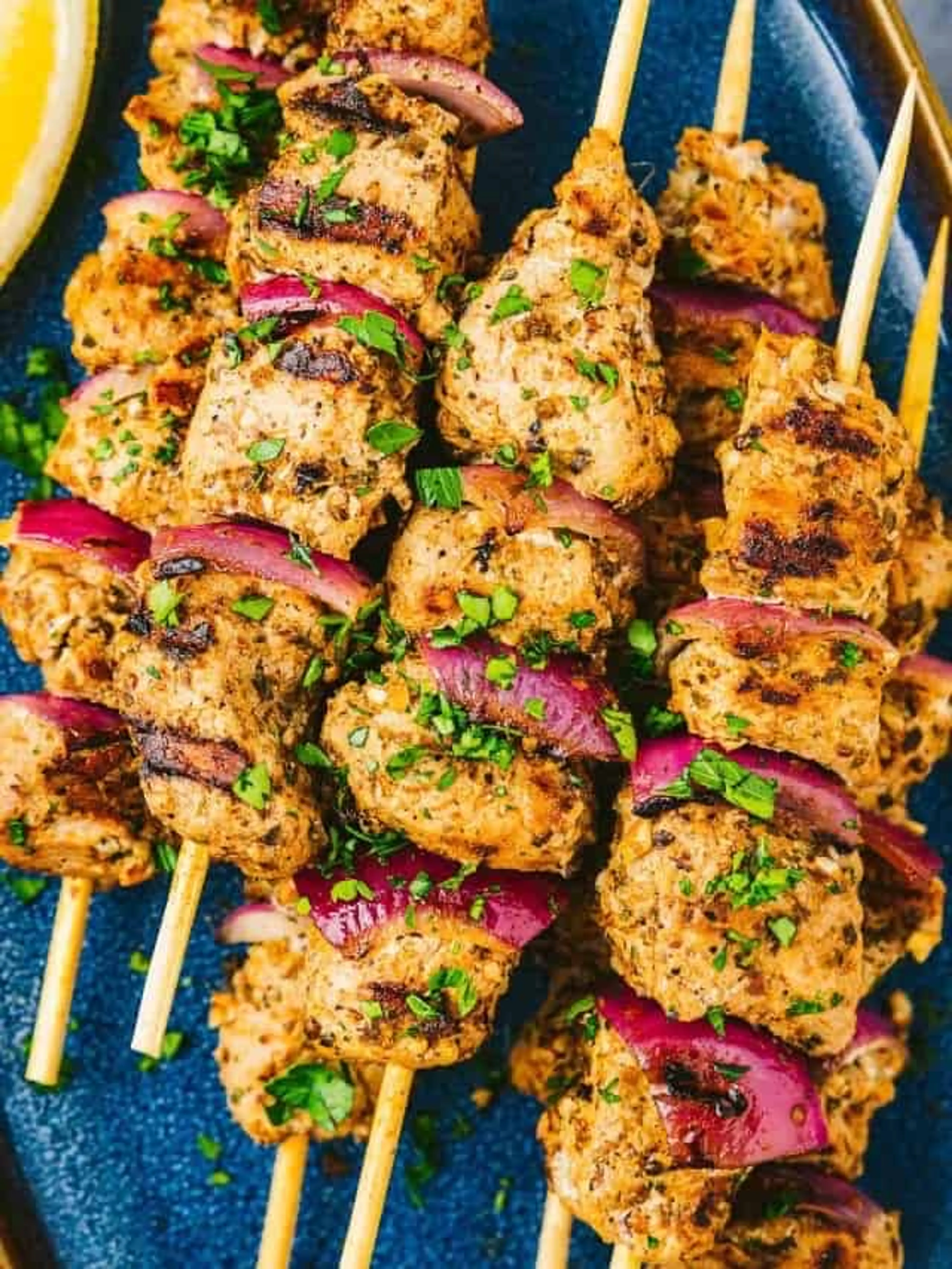 Greek Pork Souvlaki