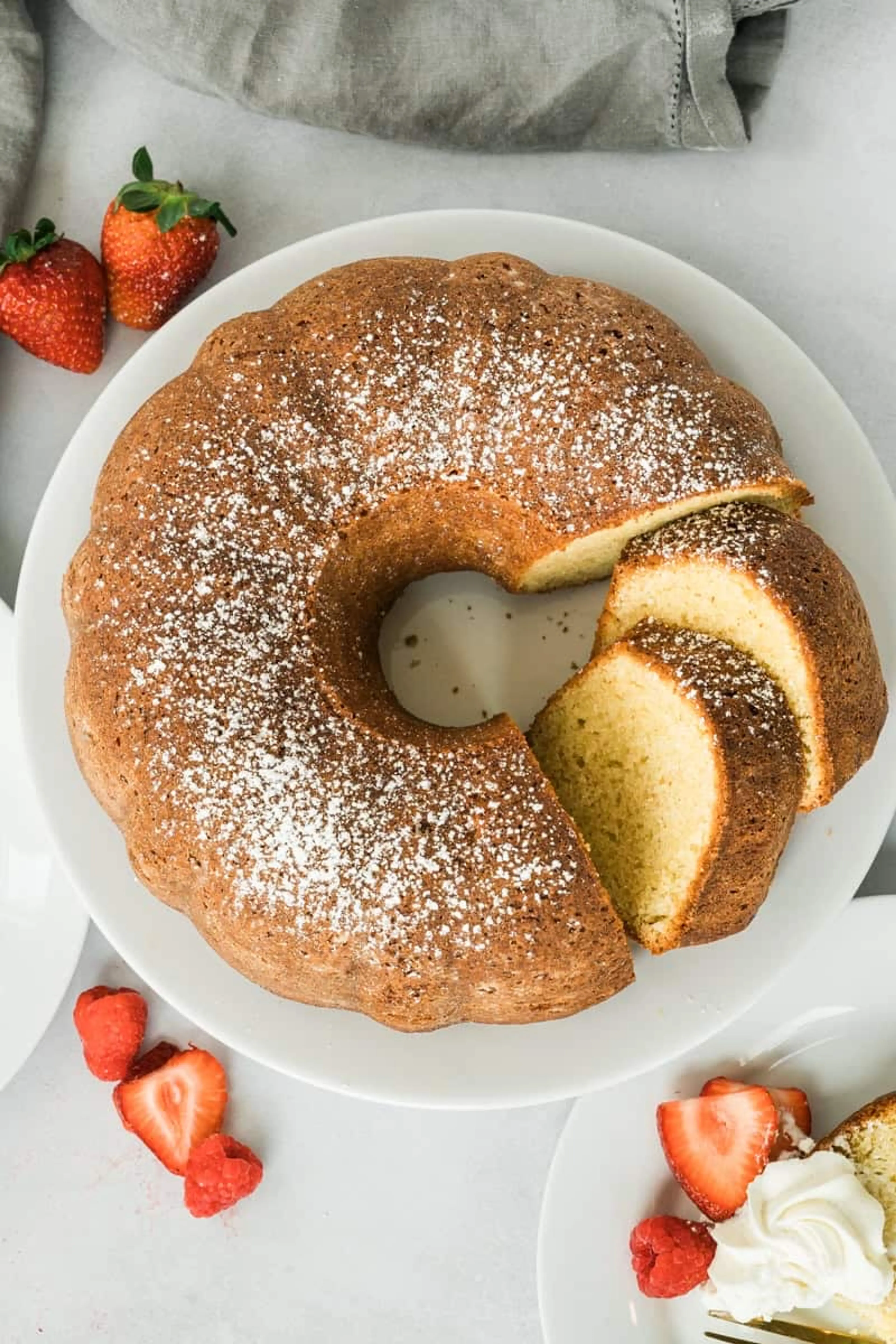 Sour Cream Pound Cake