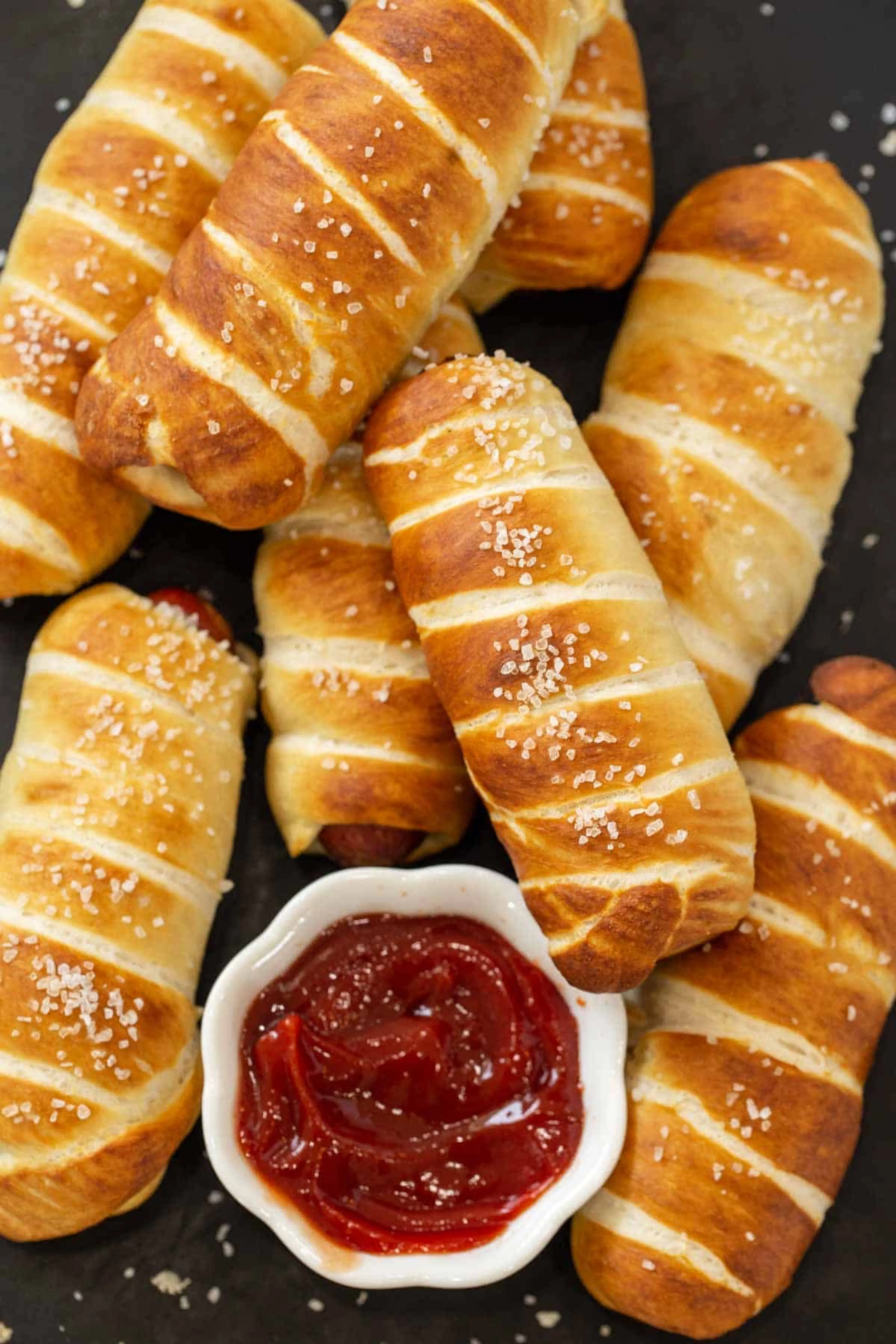 Homemade Pretzel Dog Recipe