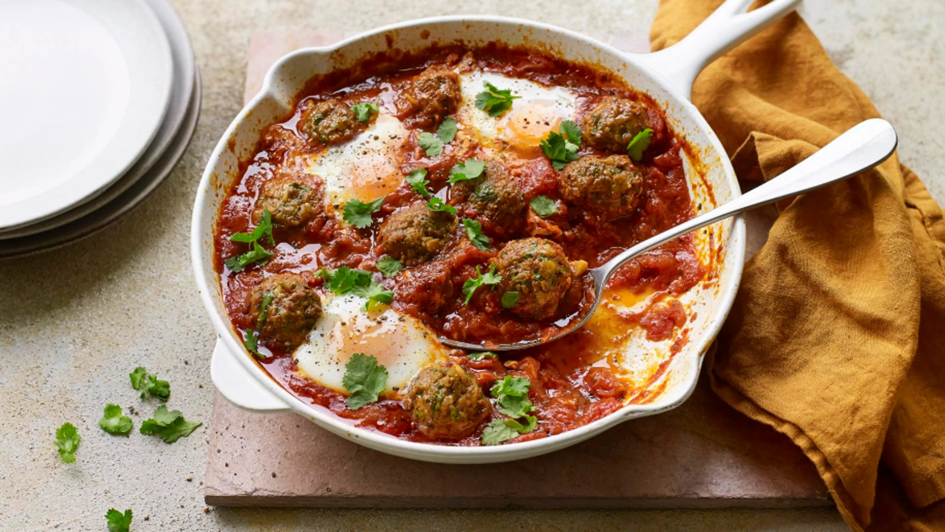 Meatball tagine