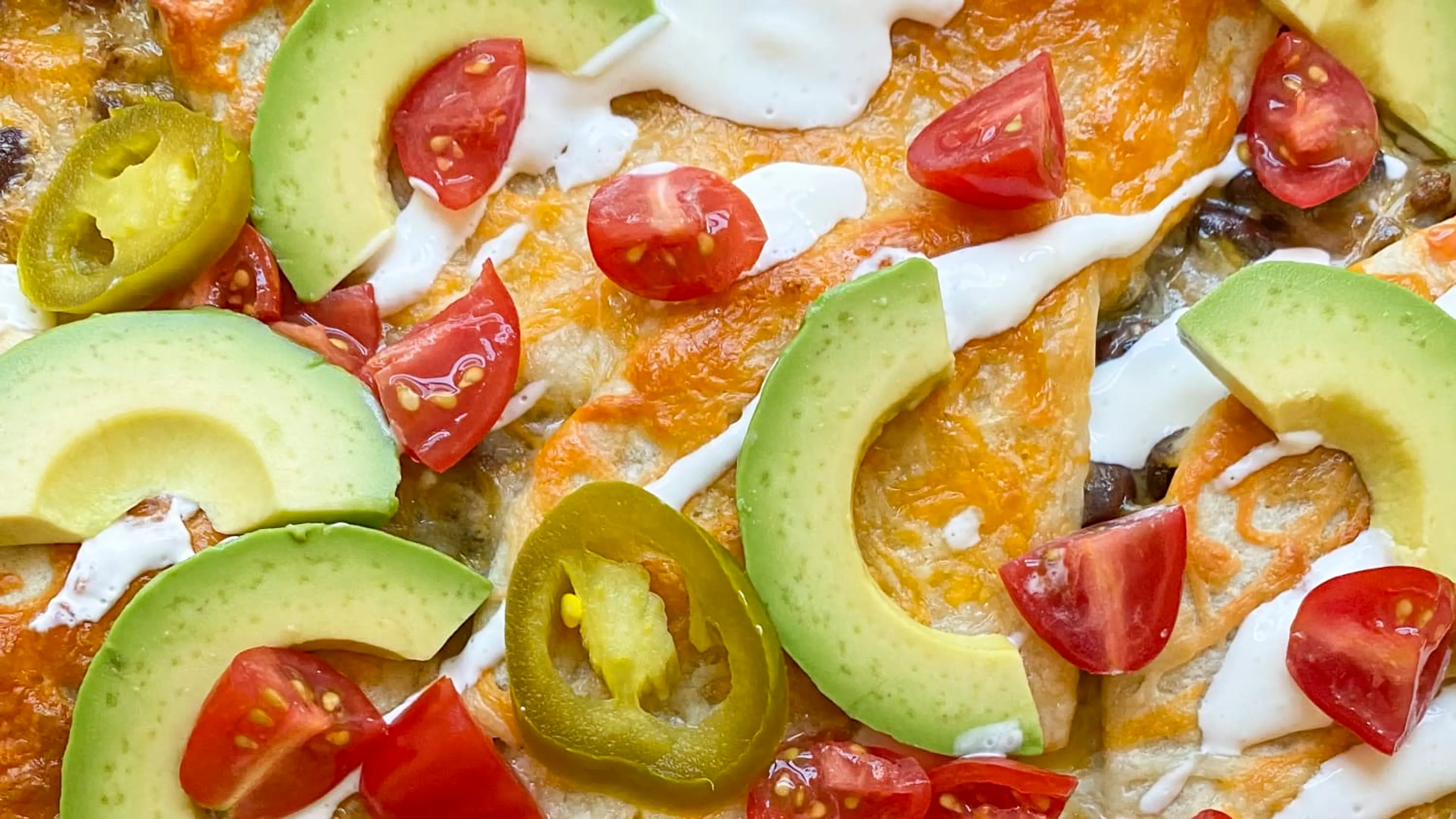 Cheesy Beef Burrito Casserole