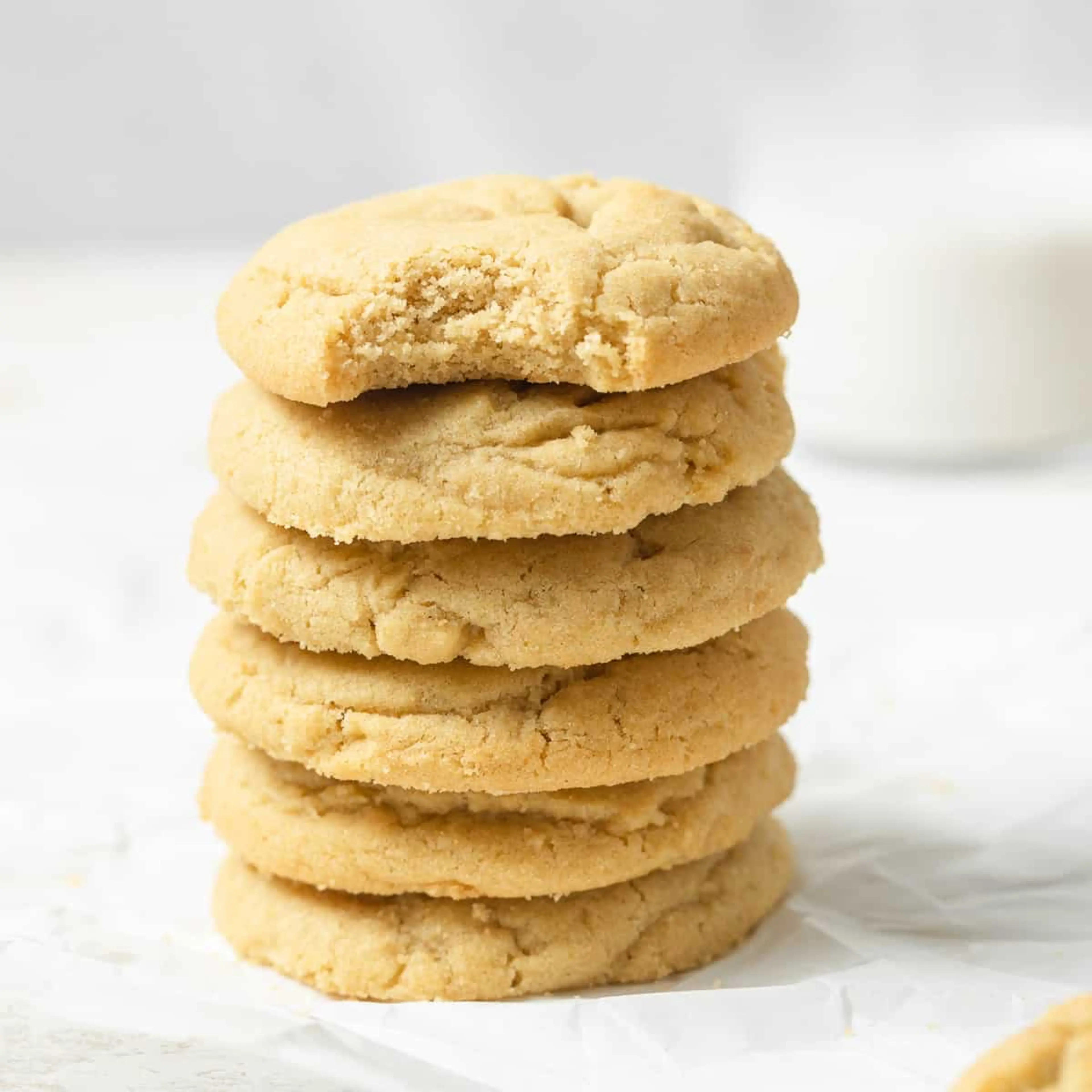 Olive Oil Sugar Cookies