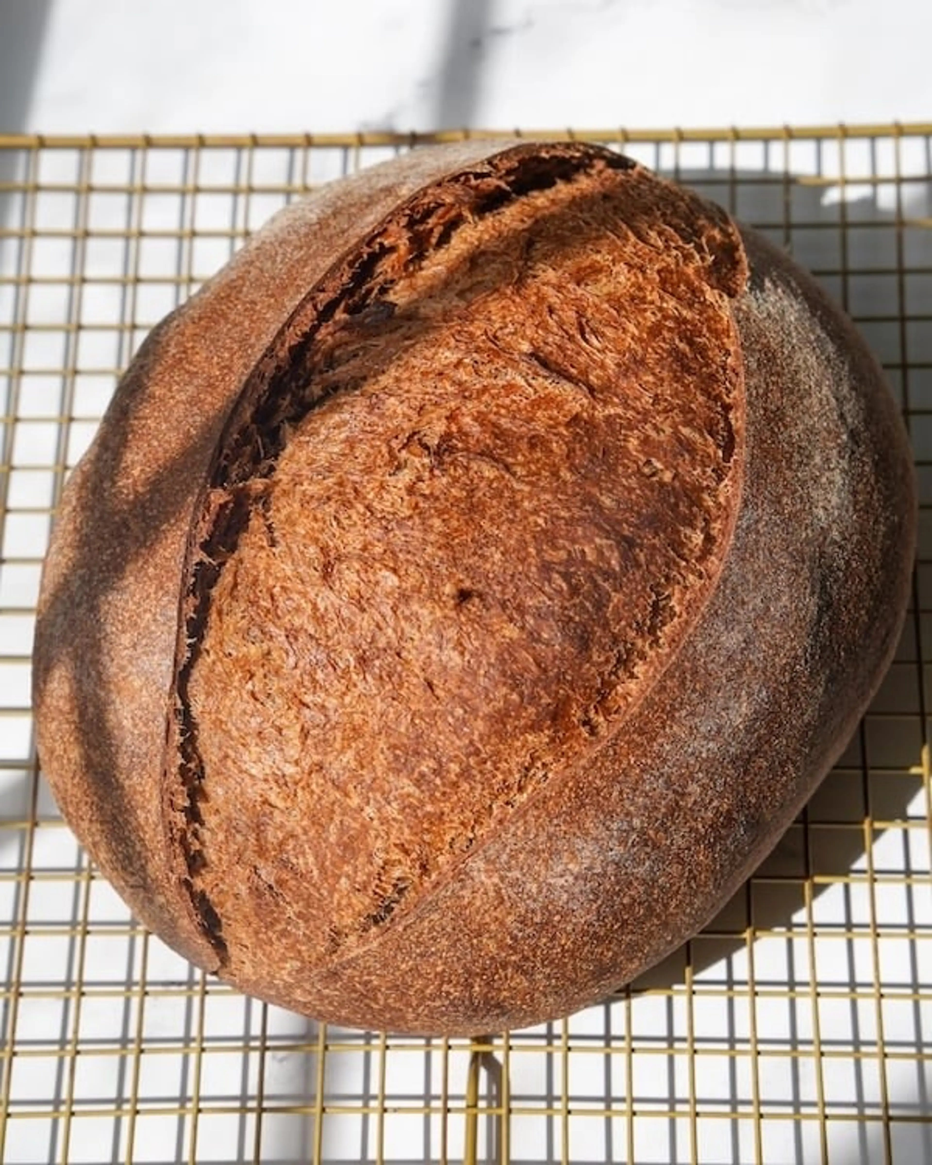 Sourdough Brown Bread
