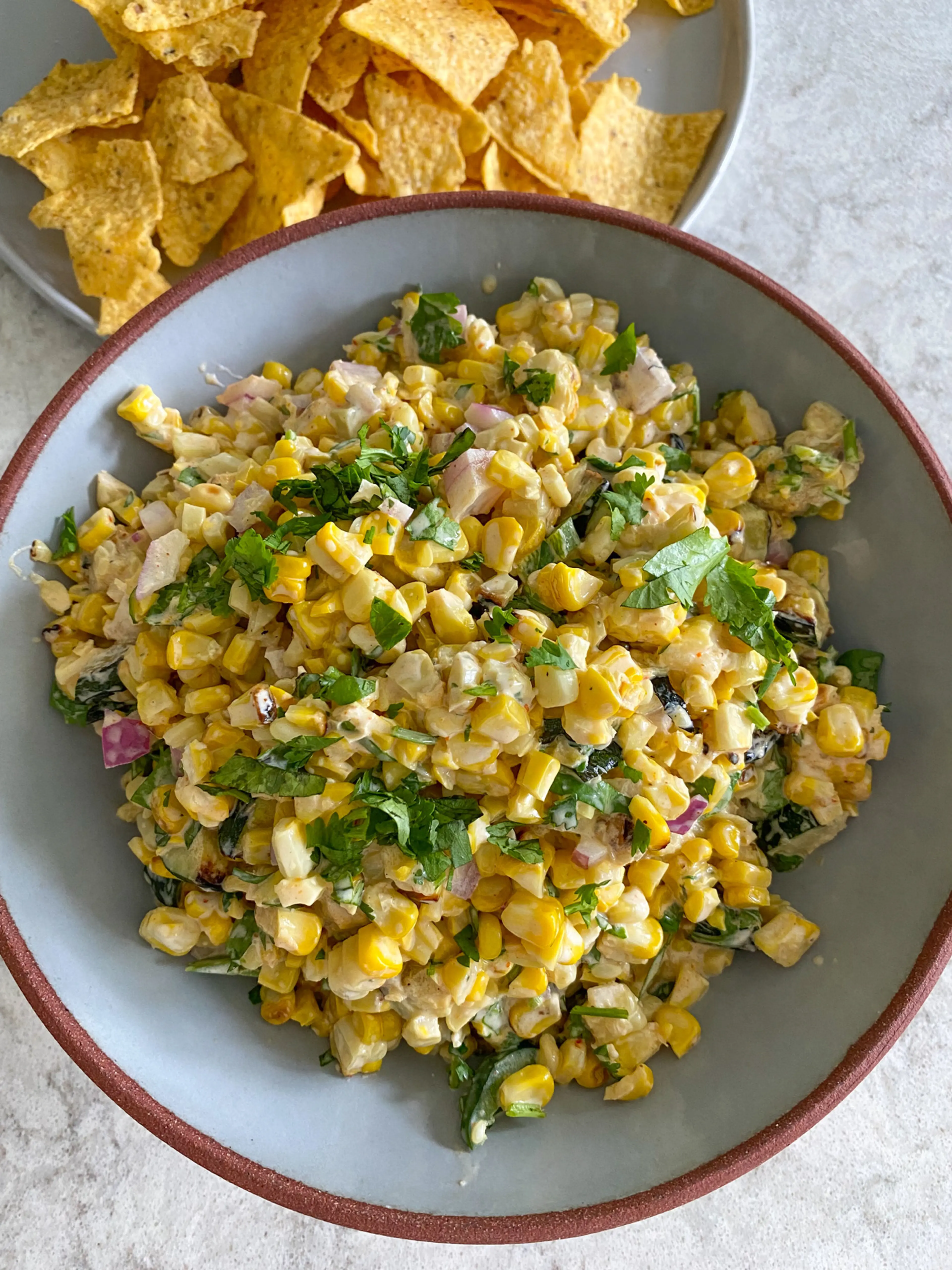 Mexican Street Corn Salad