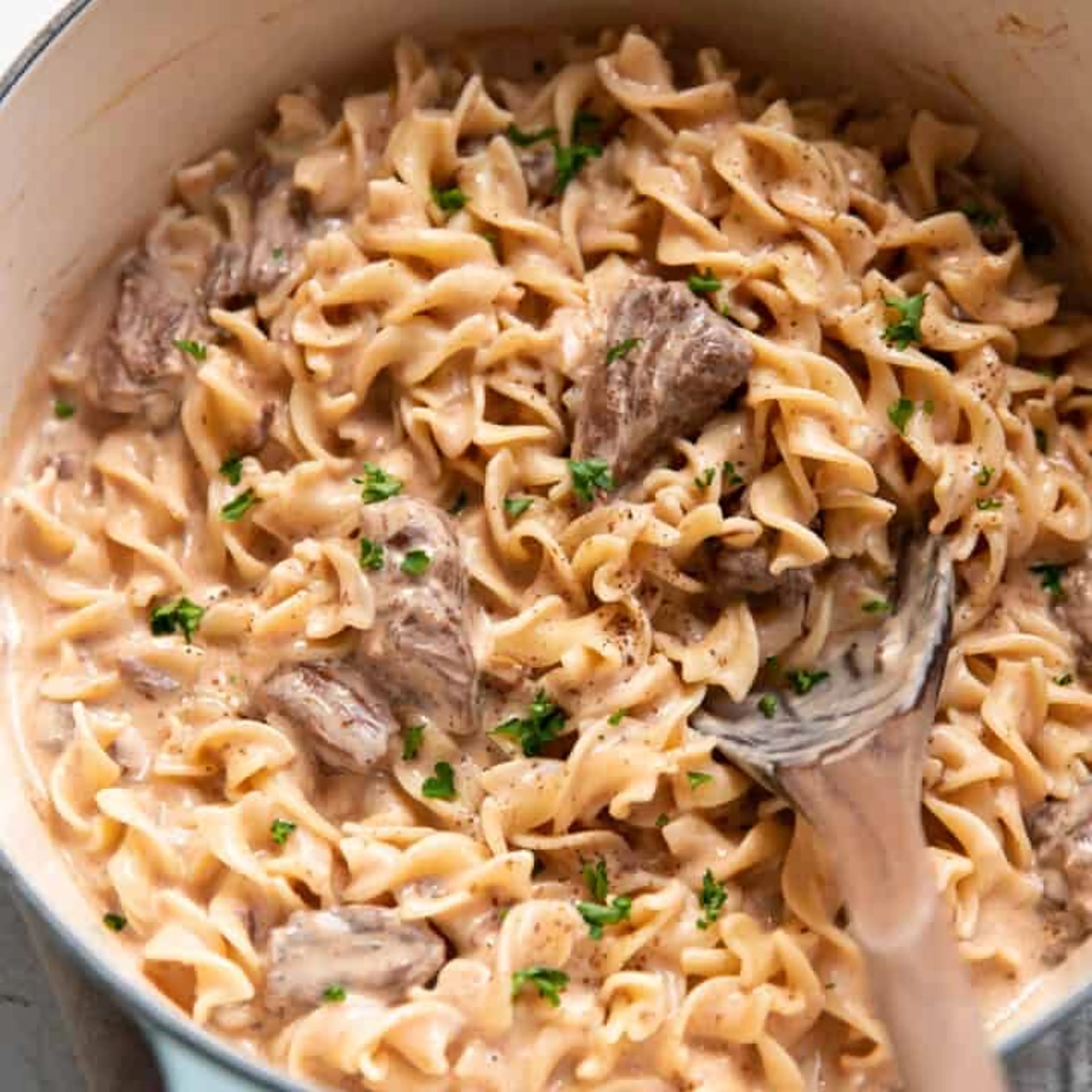 Beef Stroganoff - Worlds Best