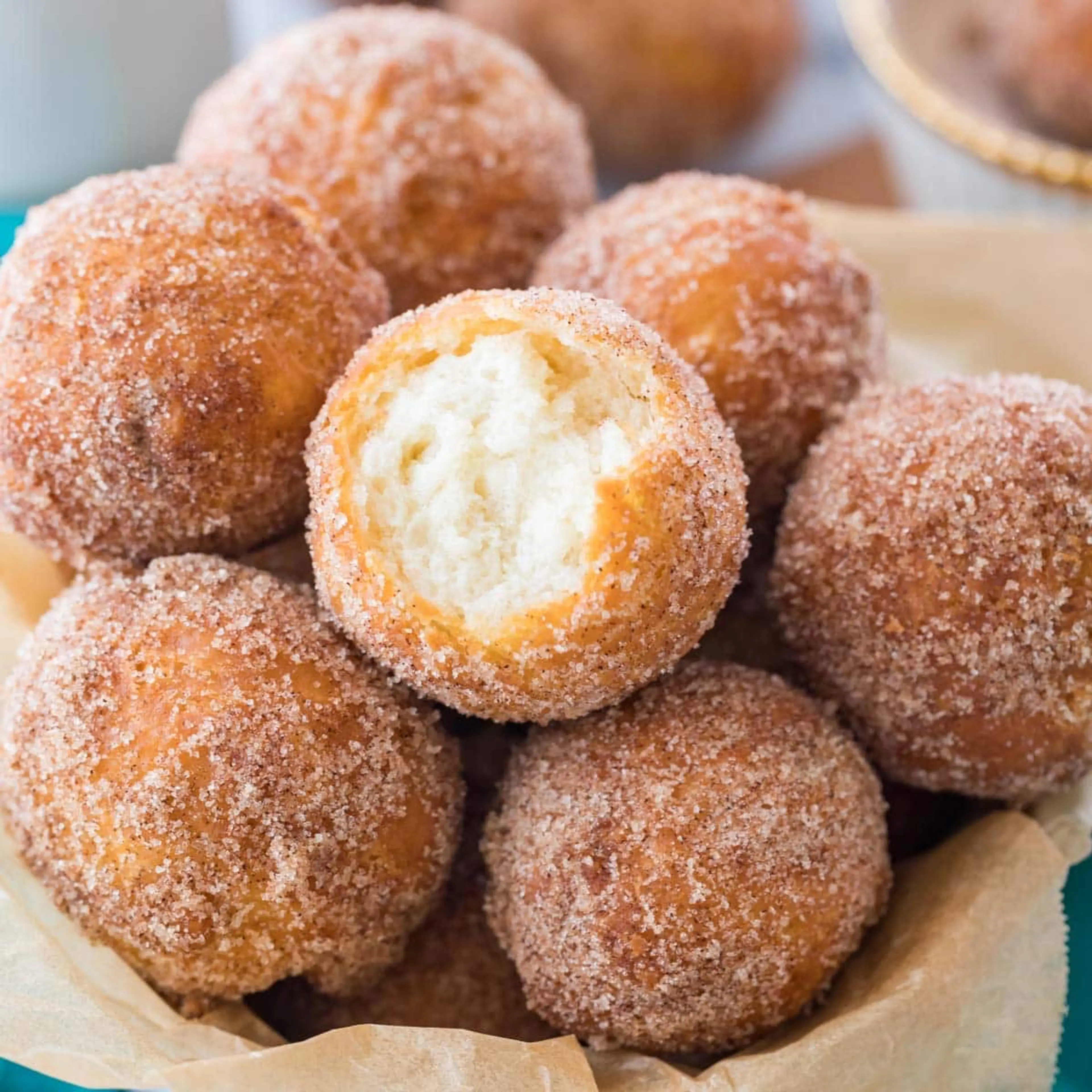 Donut Holes (Fried, No Yeast)