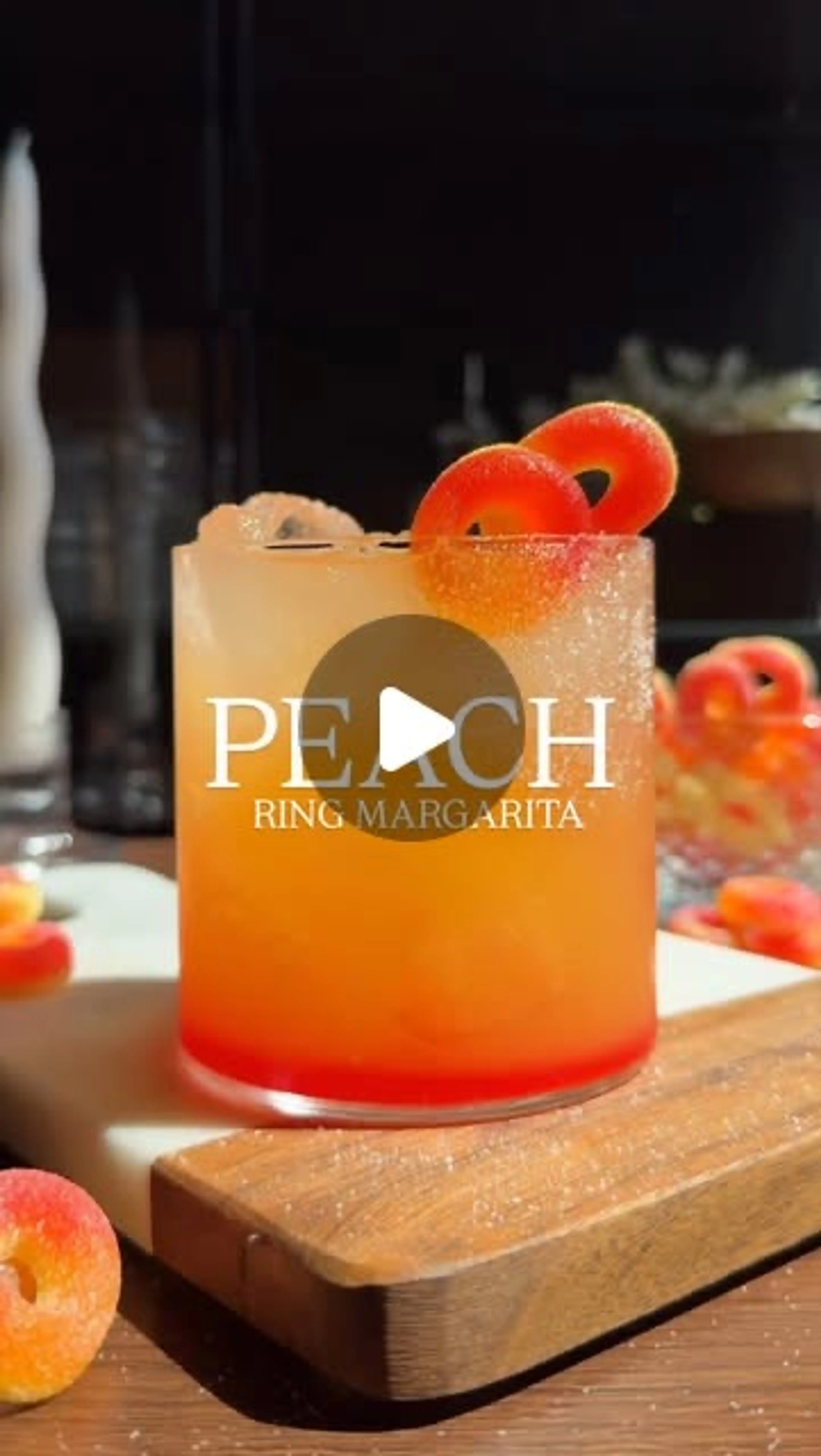 Cocktail Sour Peach