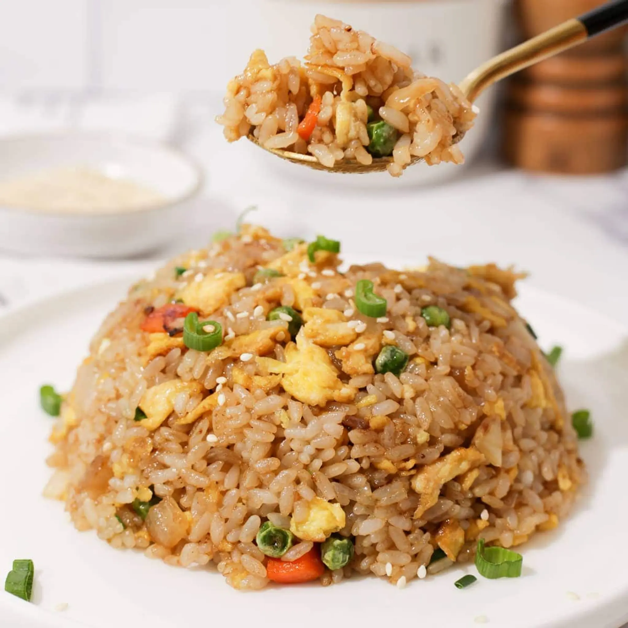 Easy Egg Fried Rice