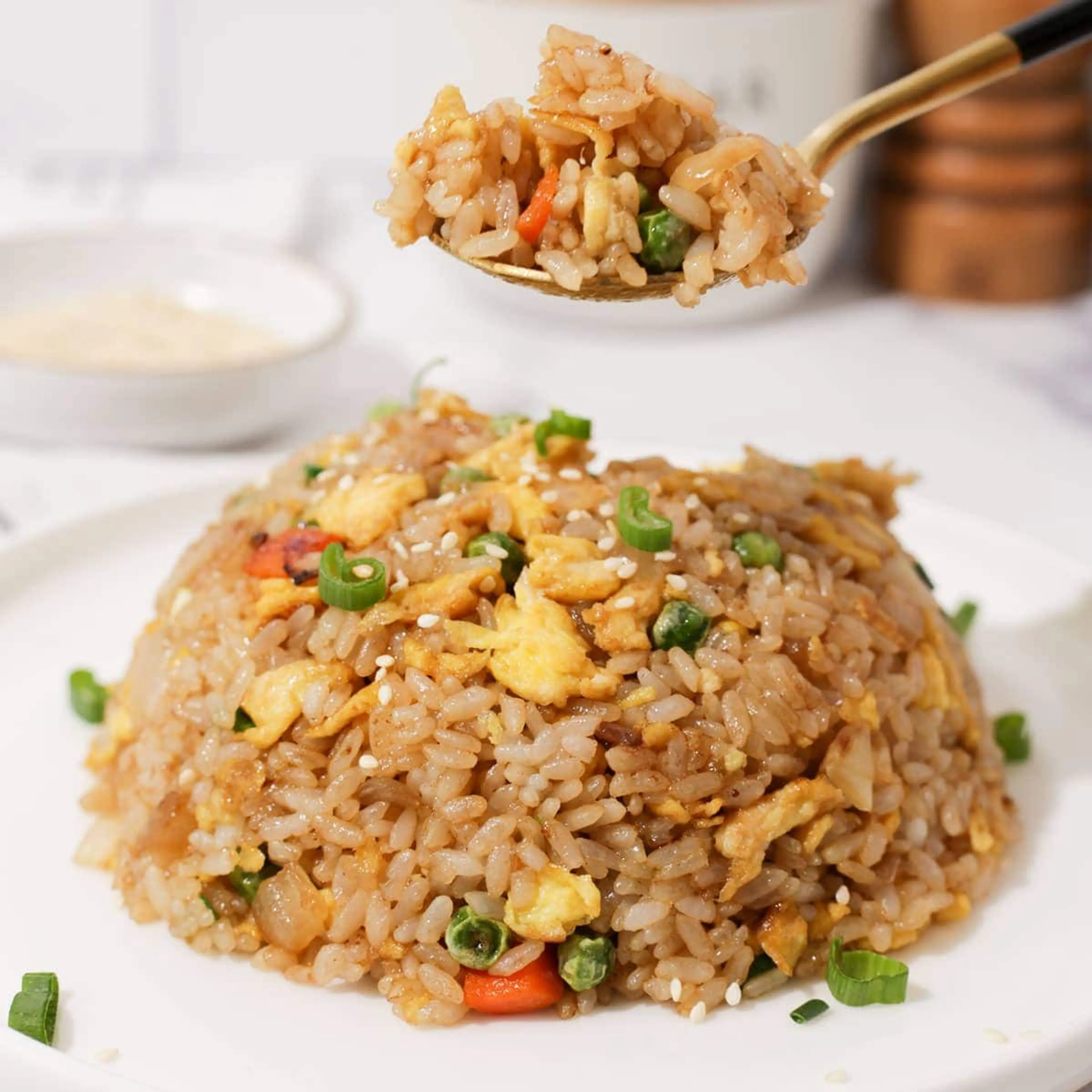Easy Egg Fried Rice