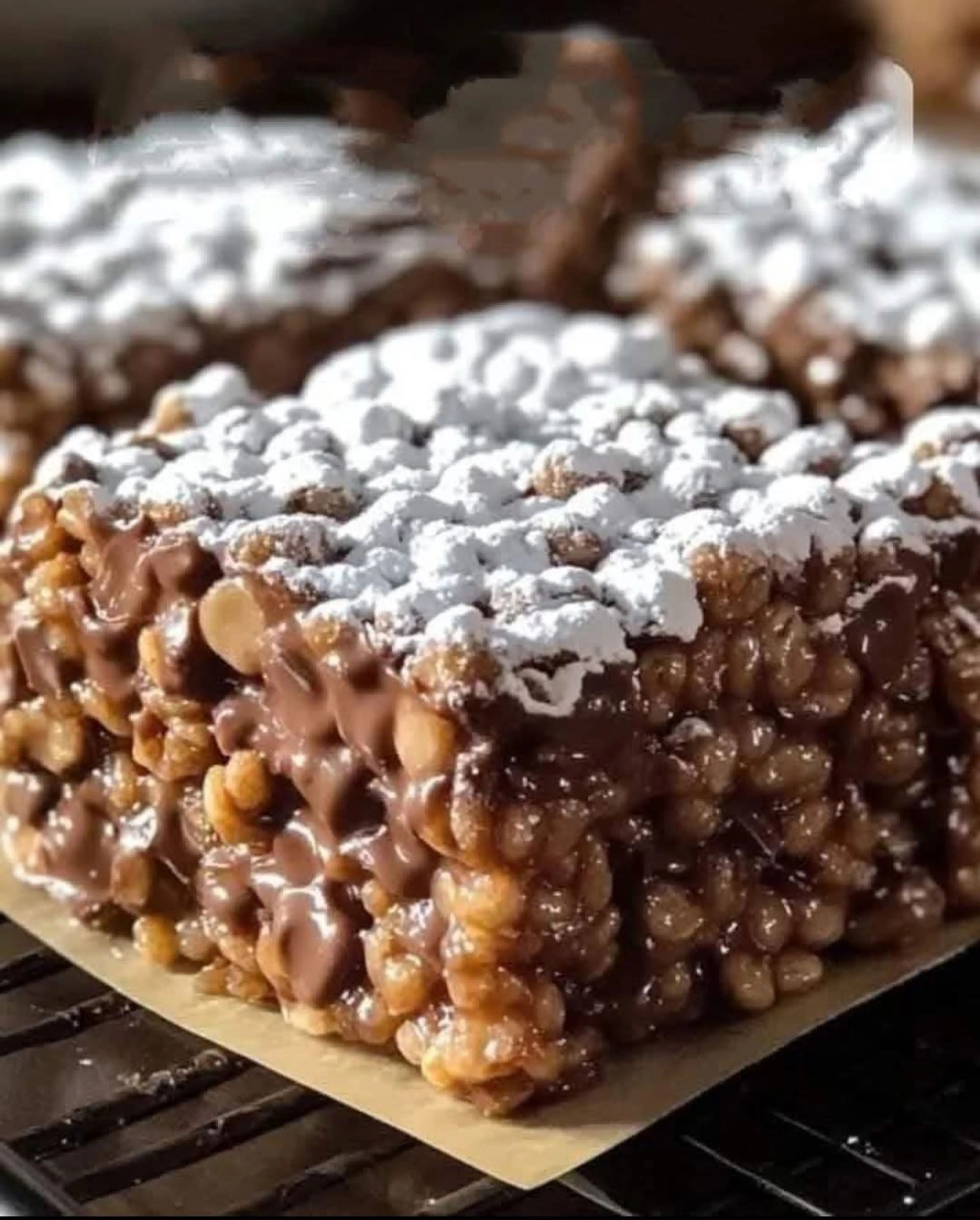 Muddy Buddy Rice Krispie