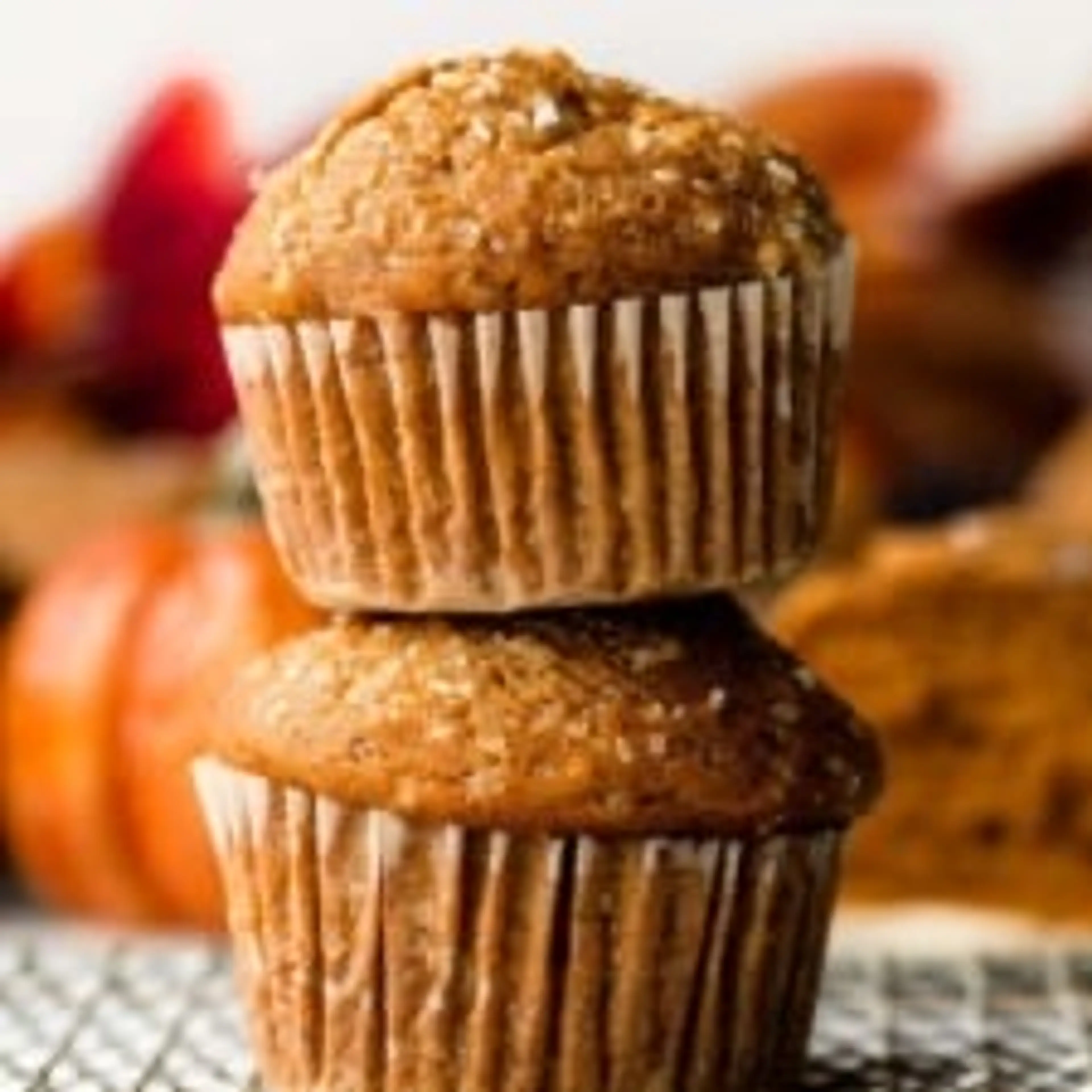 Pumpkin Chocolate Chip Muffins