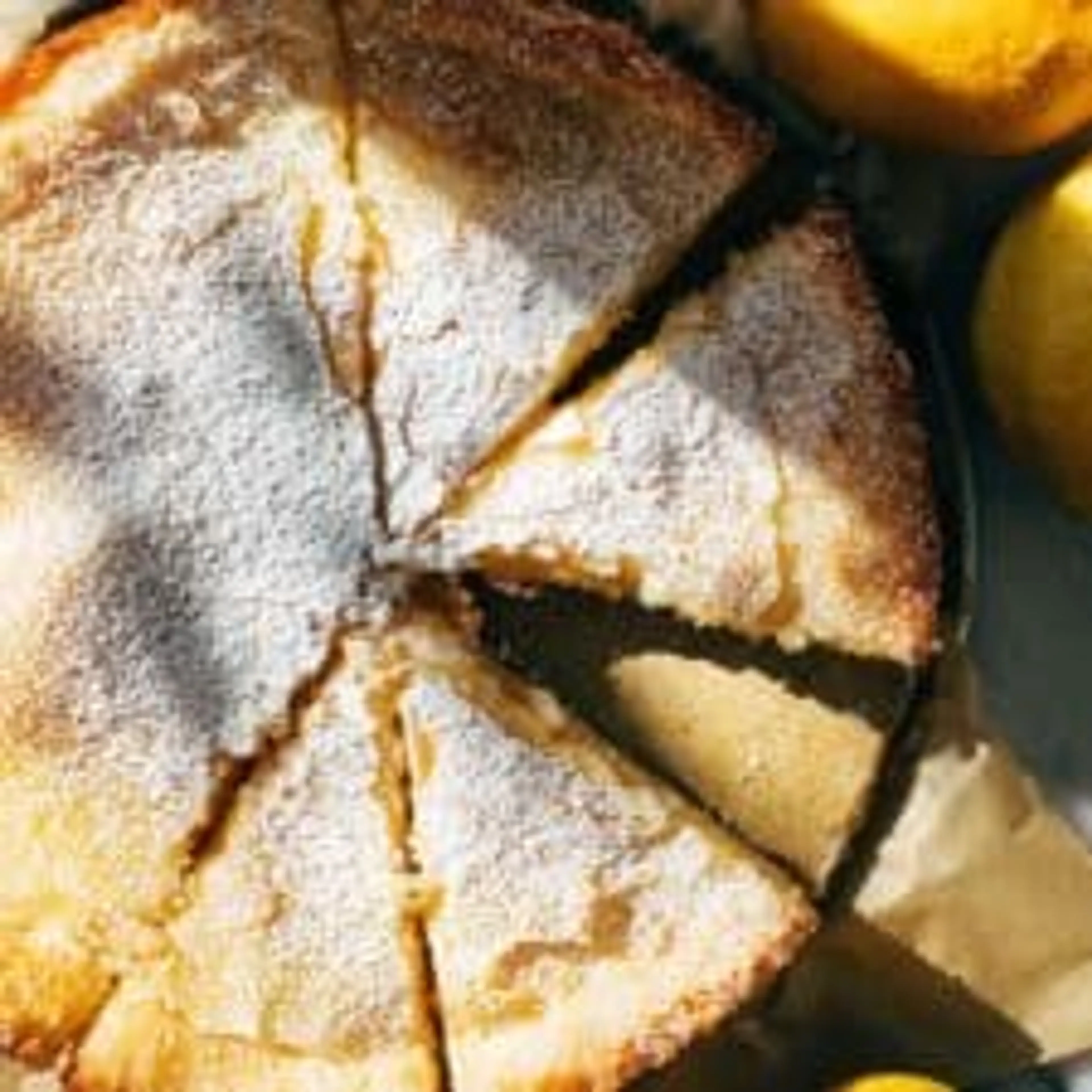 Gooey Lemon Butter Cake