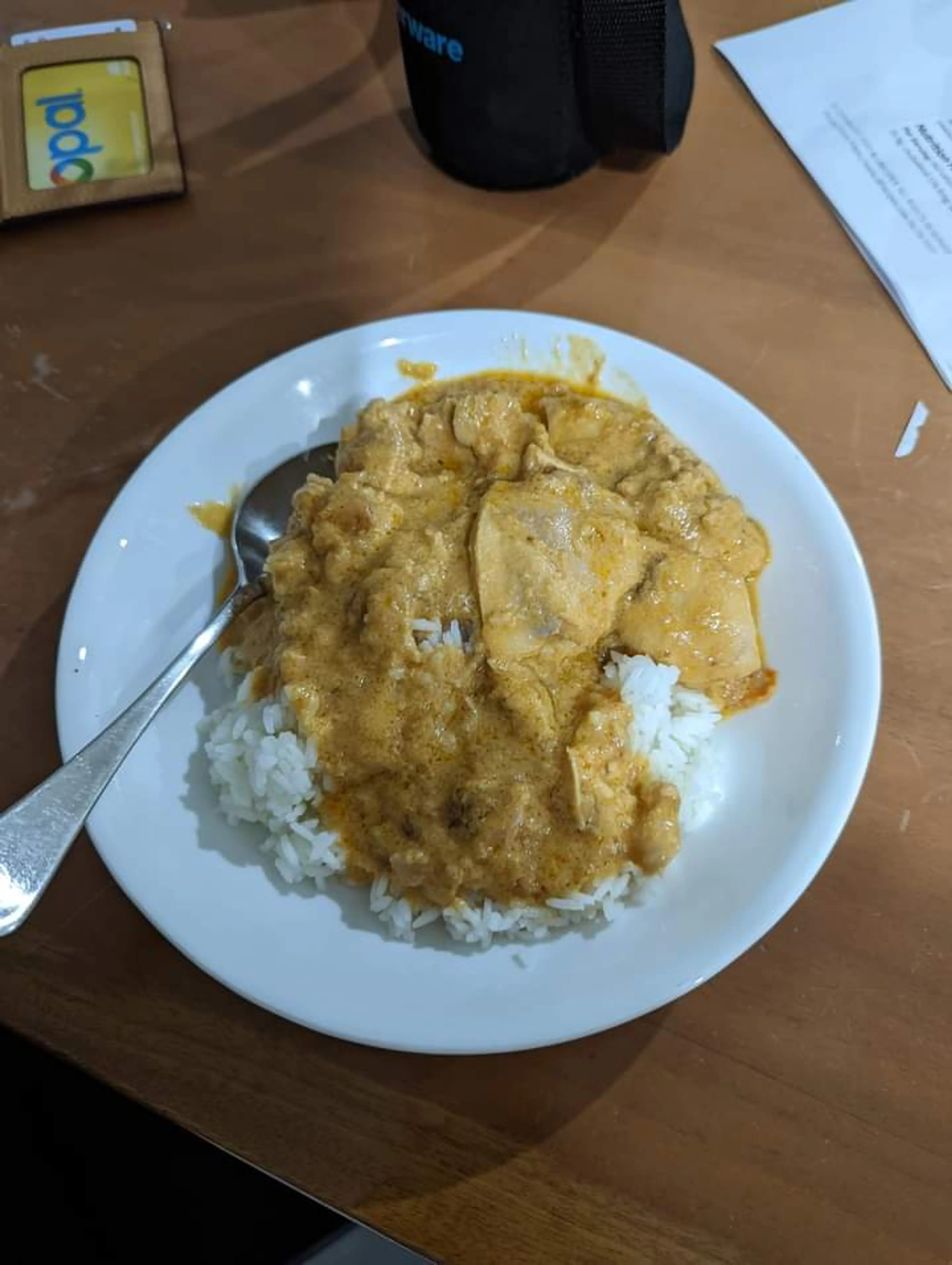 SLOW COOKER THAI CHICKEN