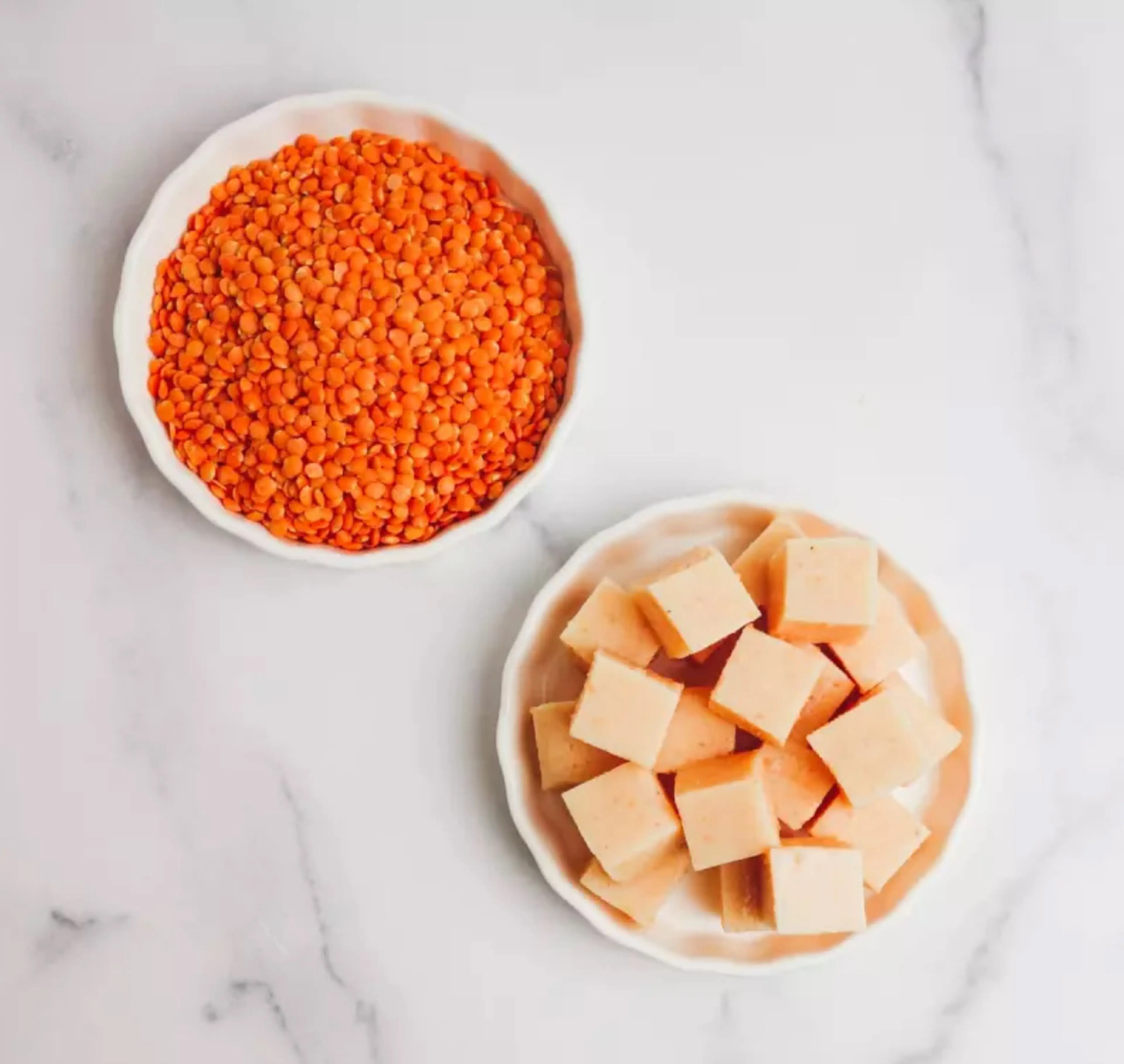 Red Lentil Tofu