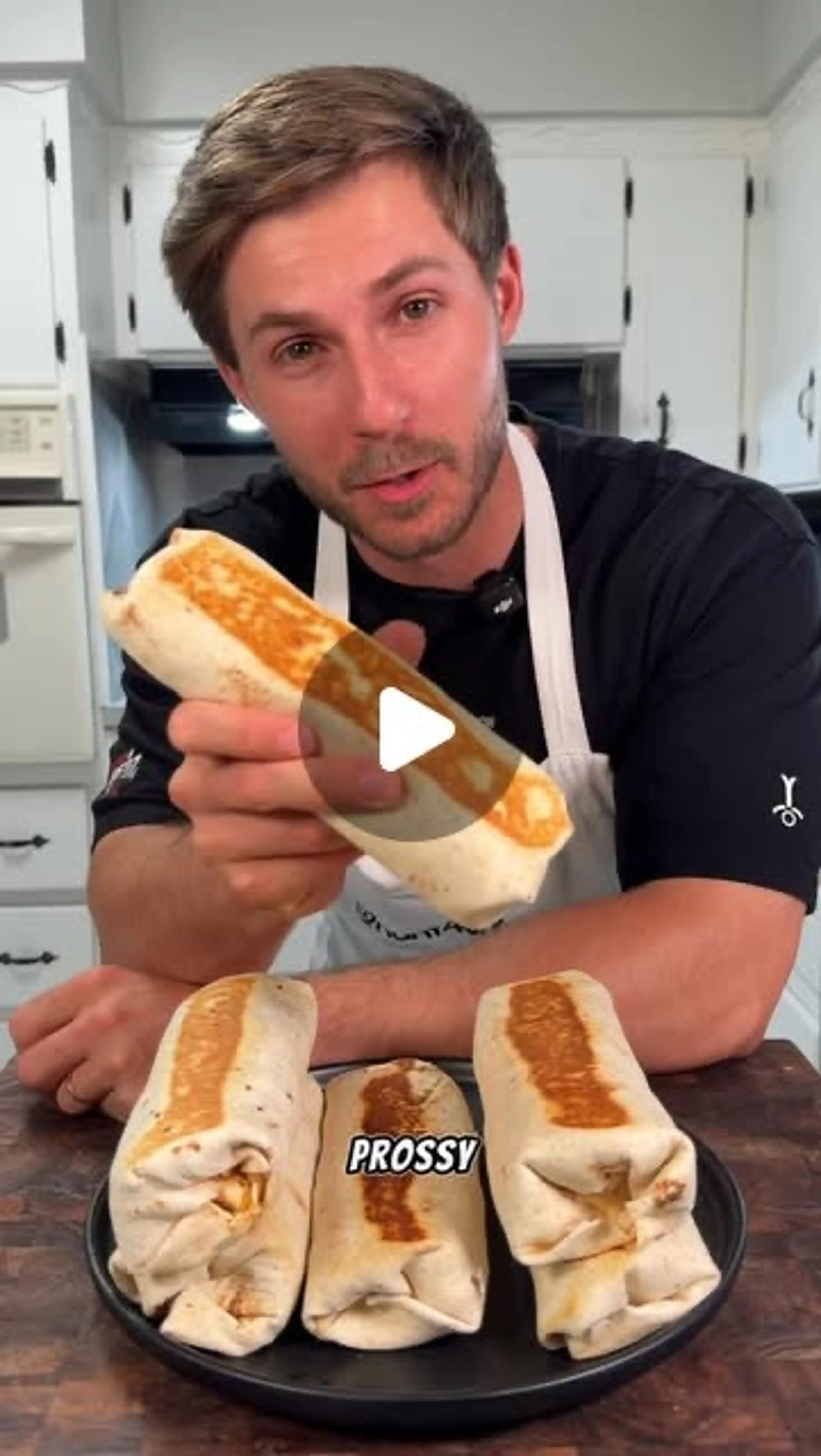 Breakfast Burritos Meal Prep