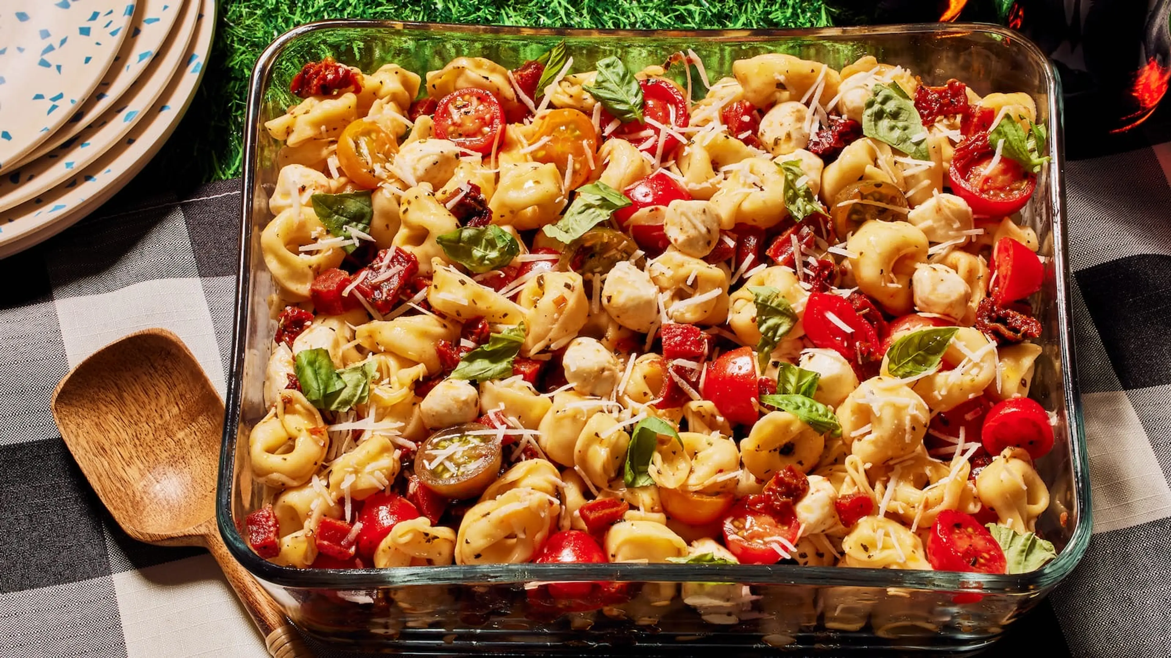 Pizza Pasta Salad