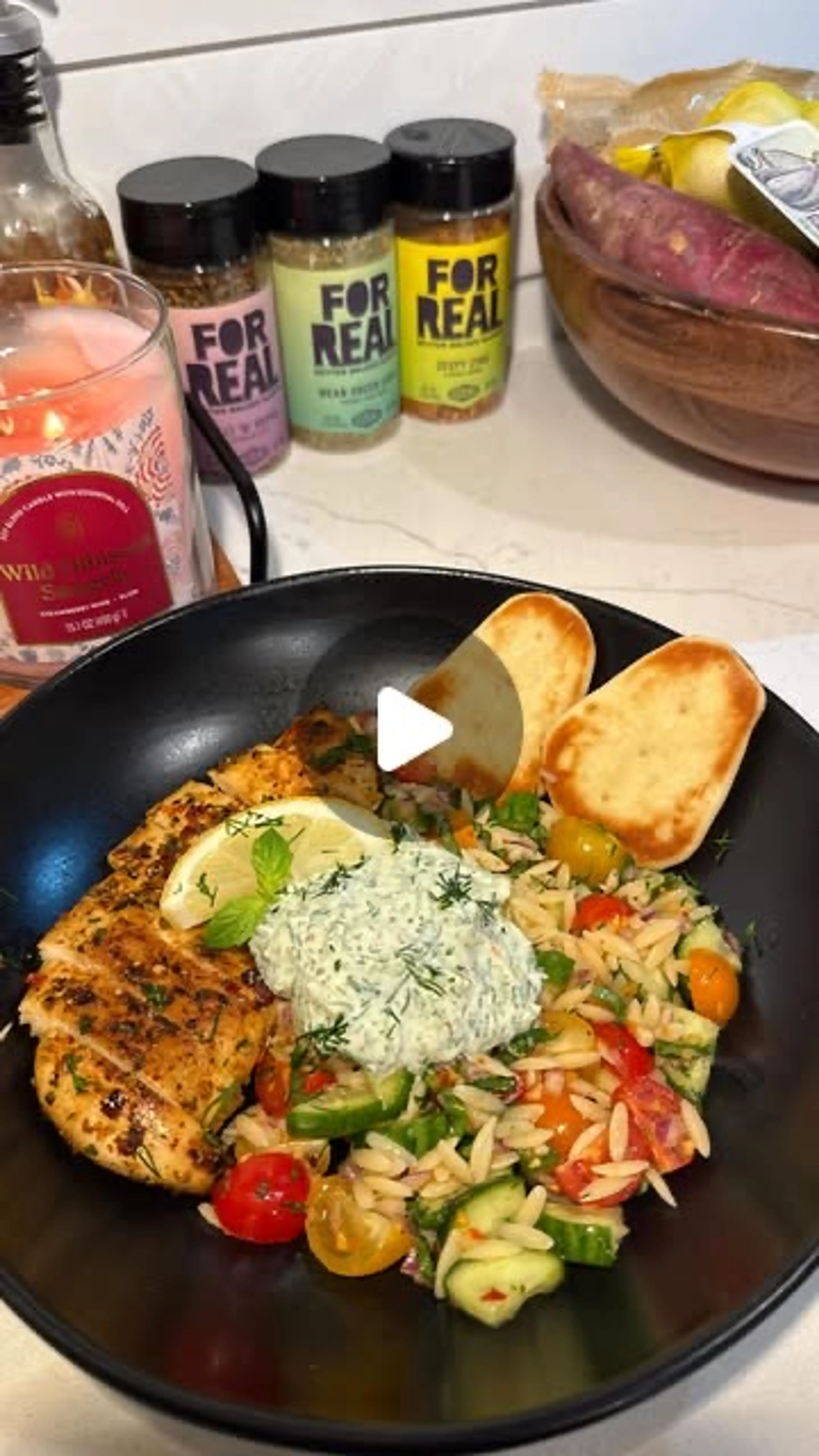 Zesty Lemon Citrus Chicken