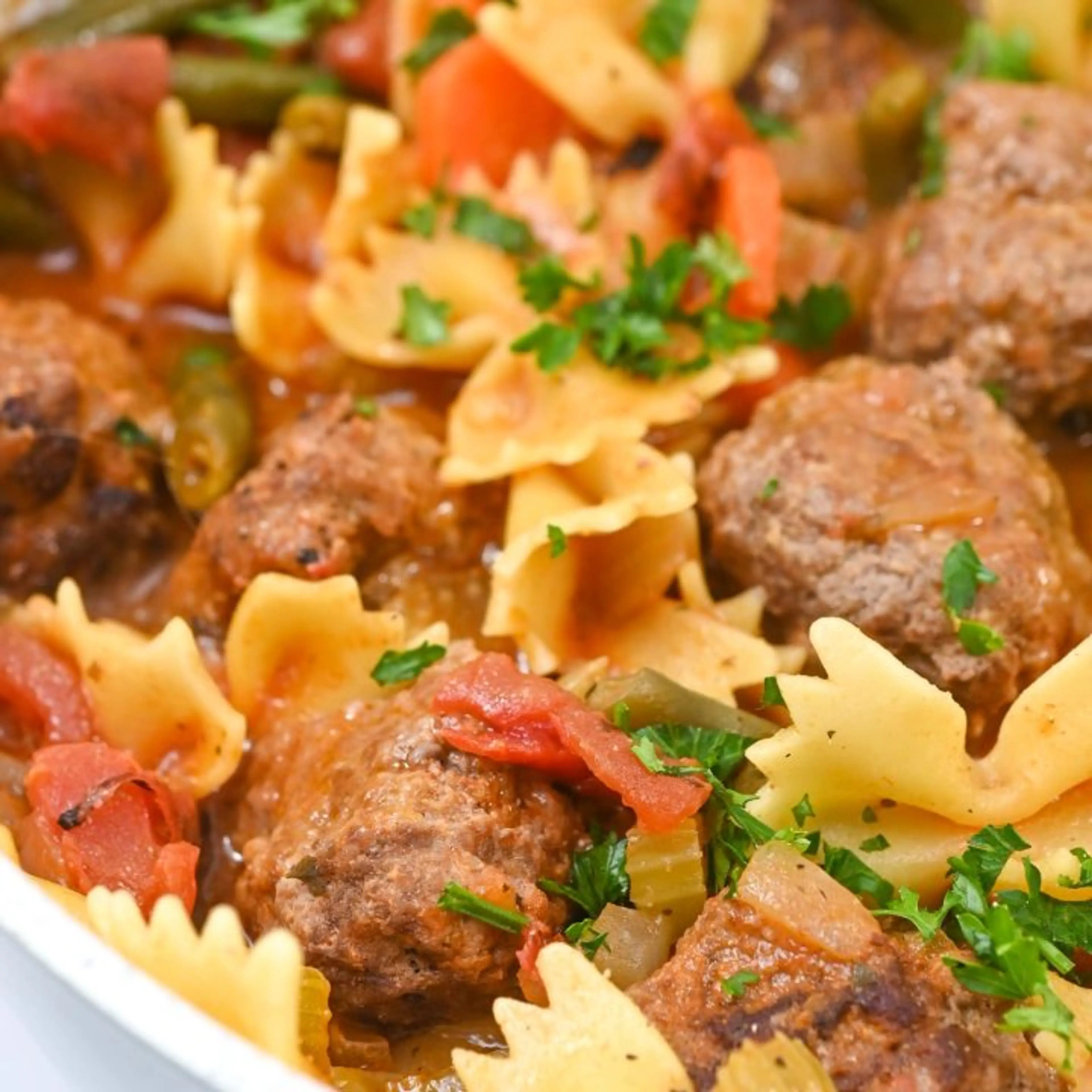 Hearty Meatball Stew