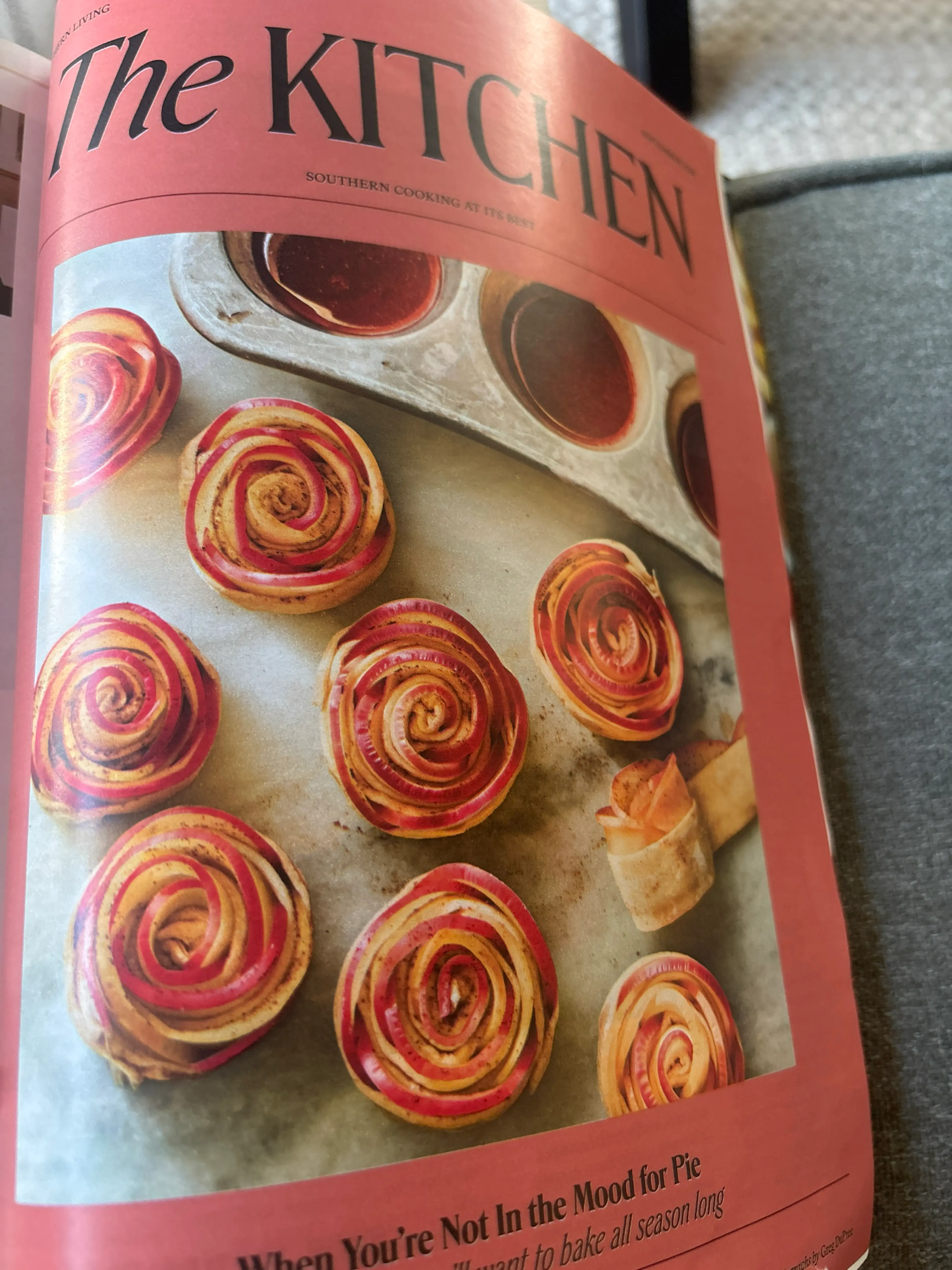 Mini Apple Rose Tarts