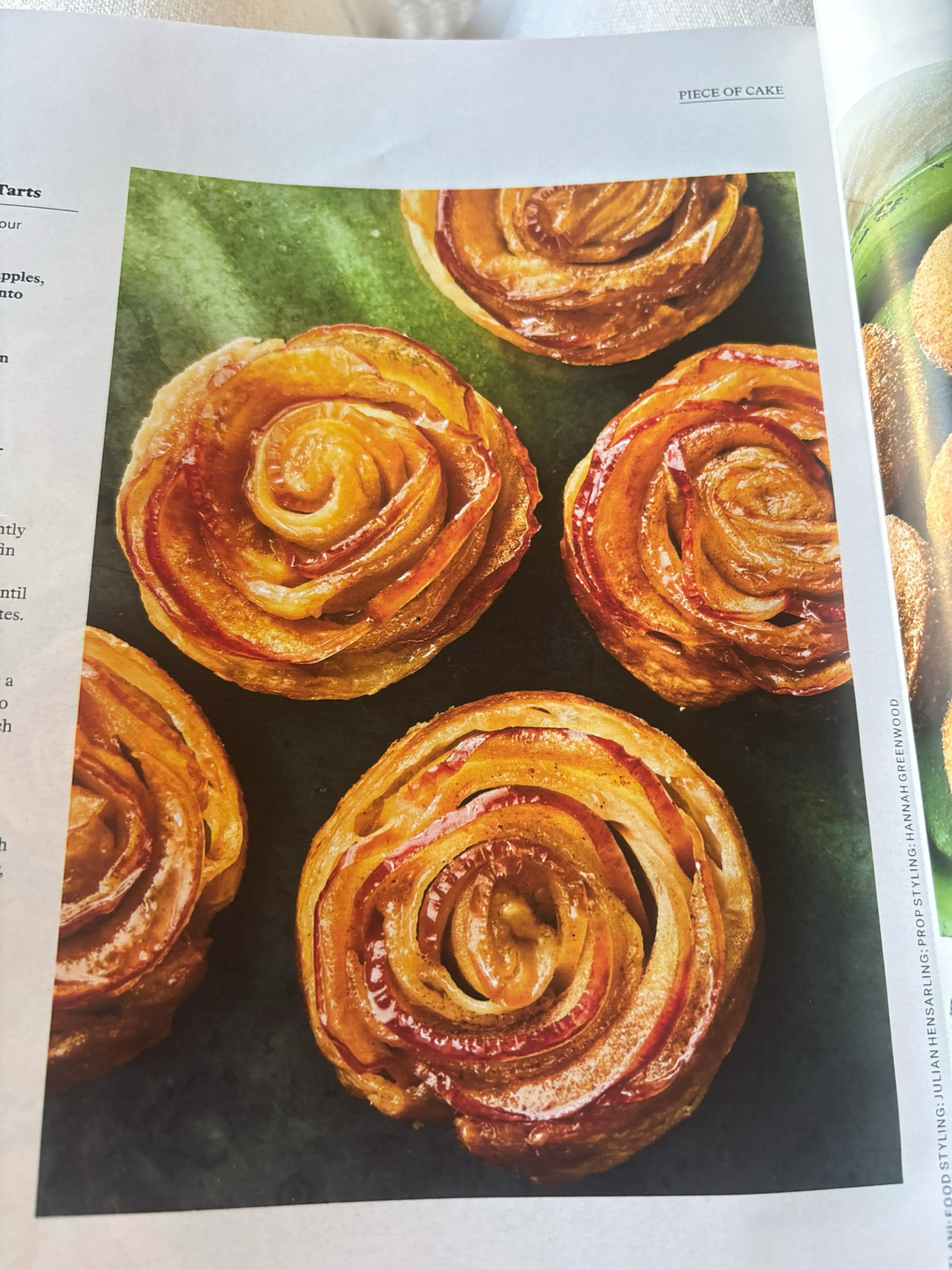 Mini Apple Rose Tarts