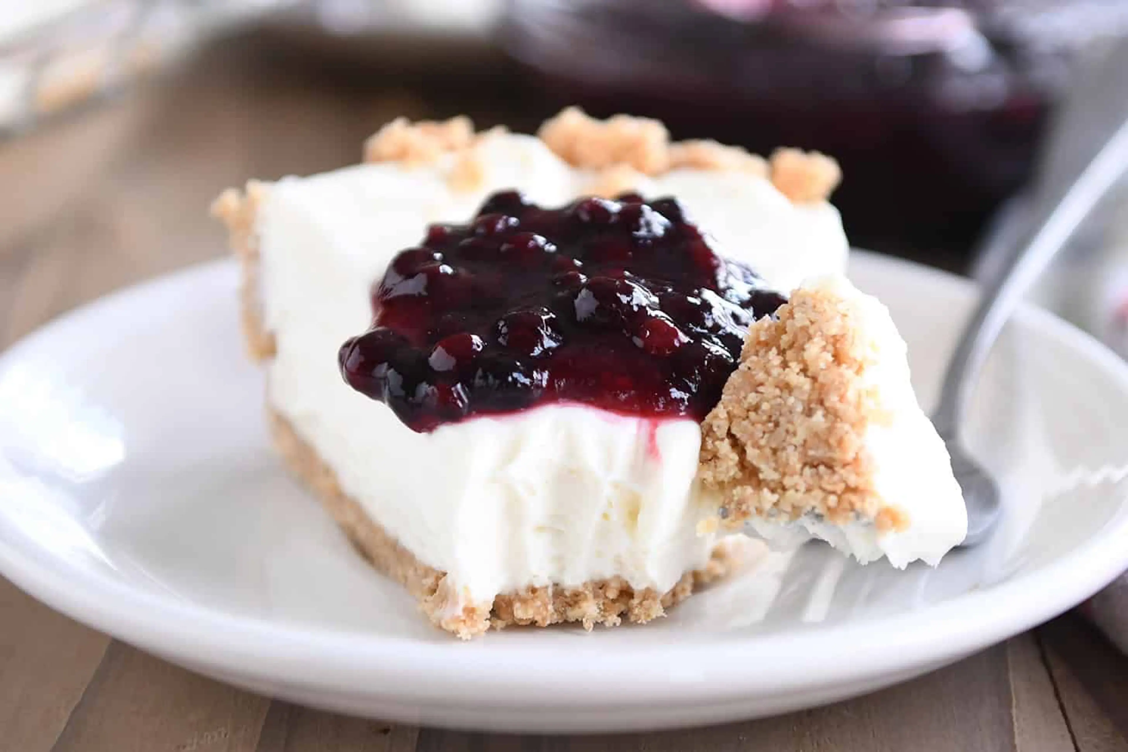 The Best No-Bake Cheesecake