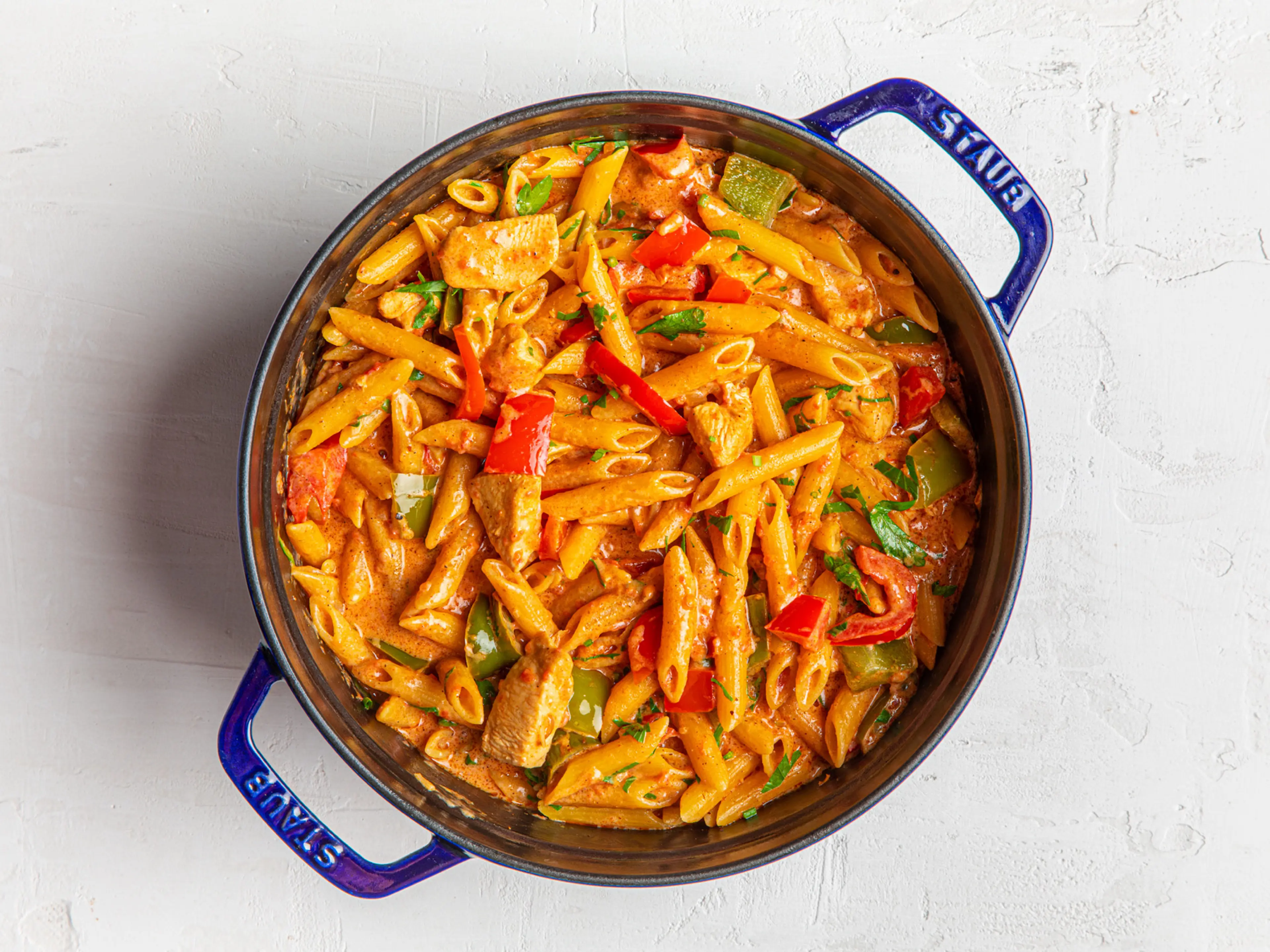 One-pot Creamy Cajun Chicken Pasta