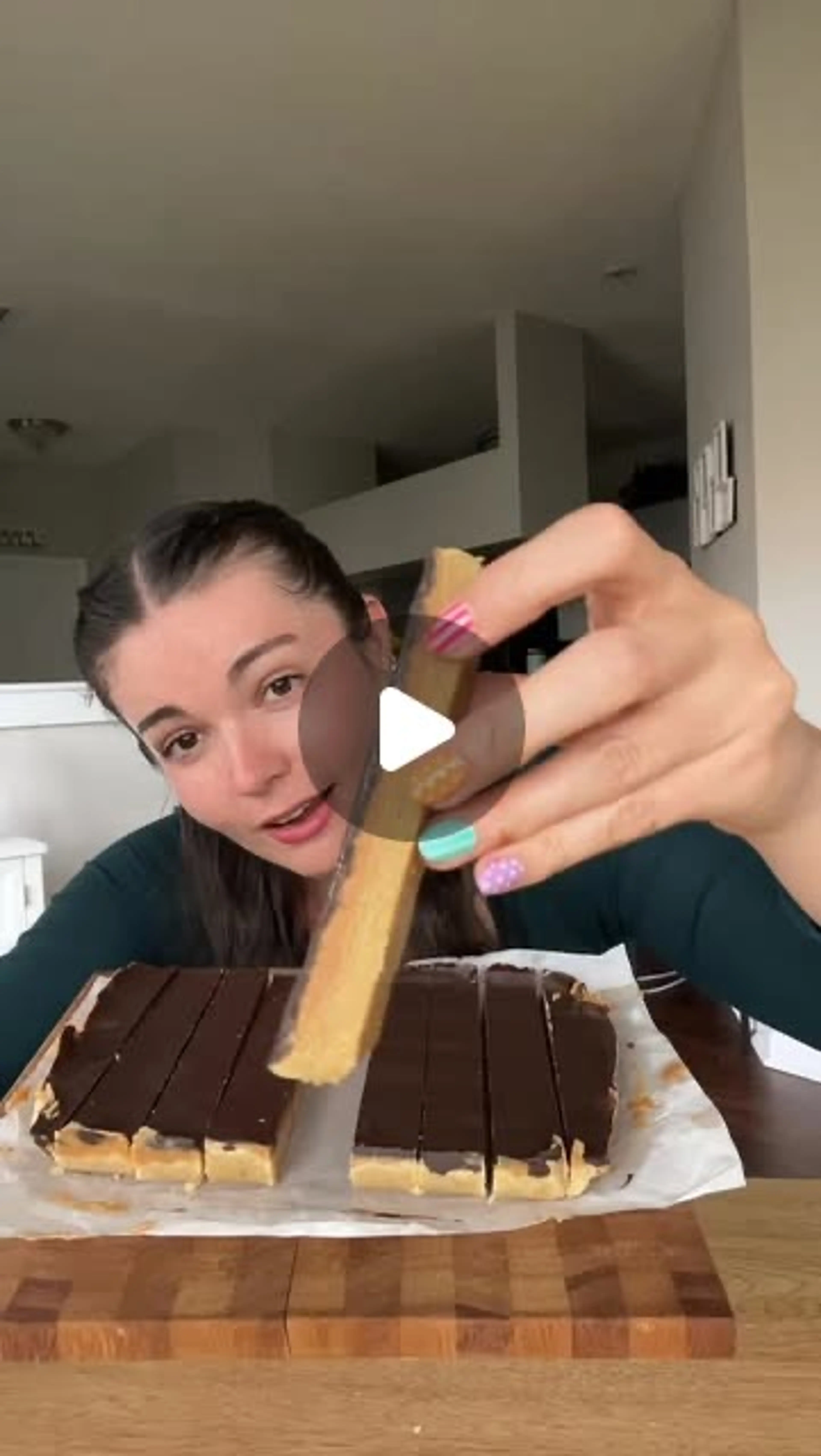 7 Ingredient Twix Bars