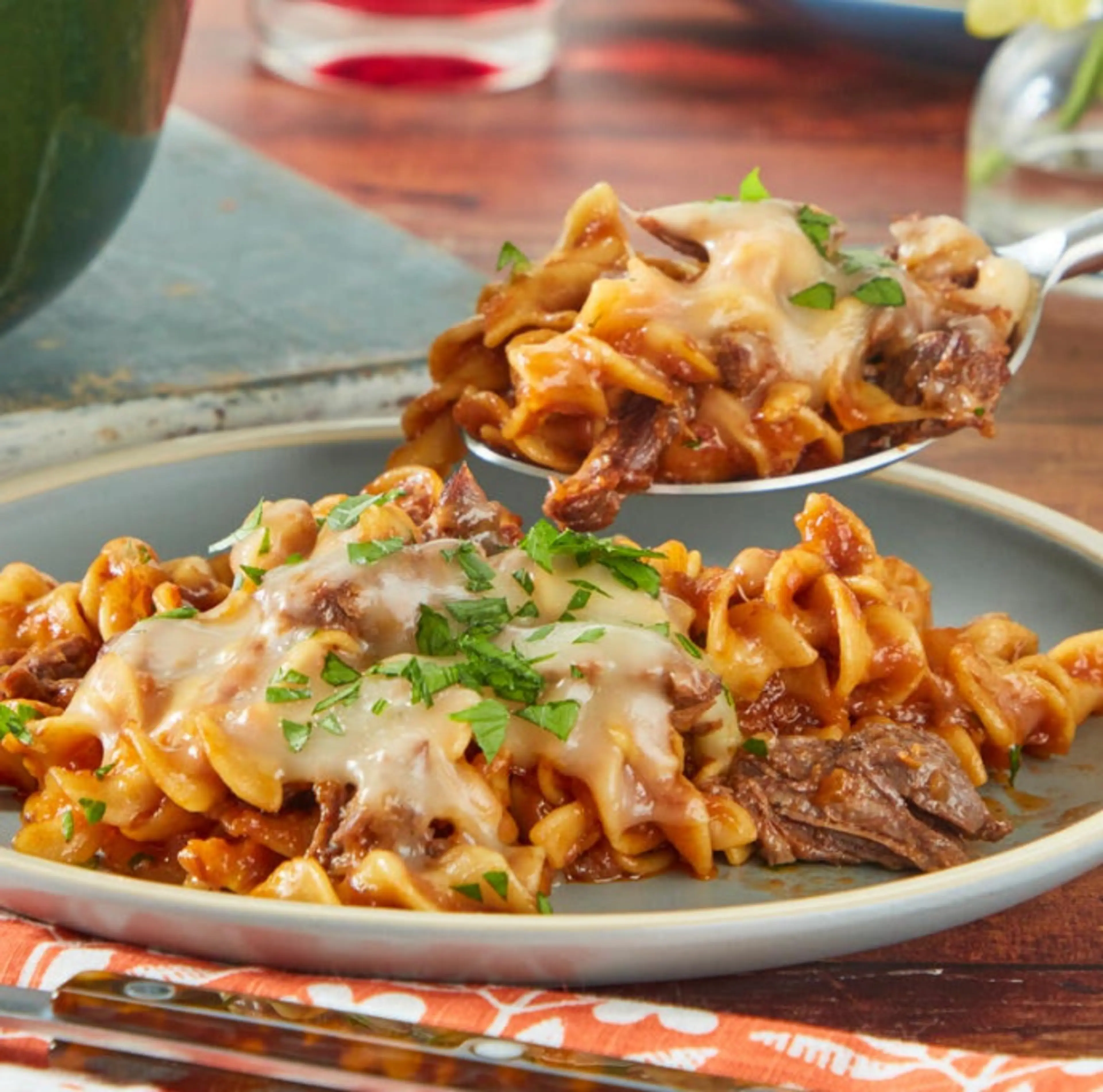 Beef Noodle Casserole