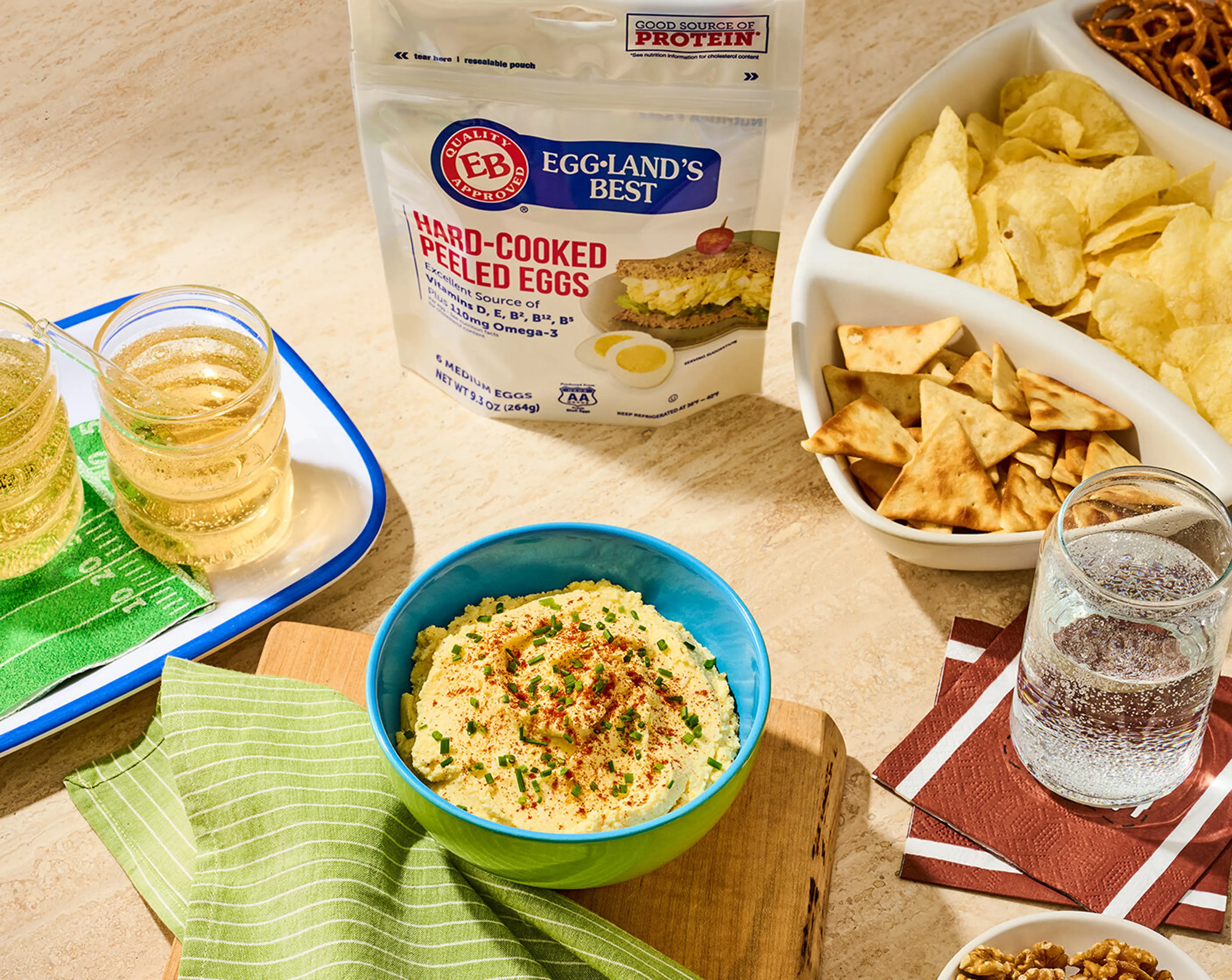 Devilish Protein Dip