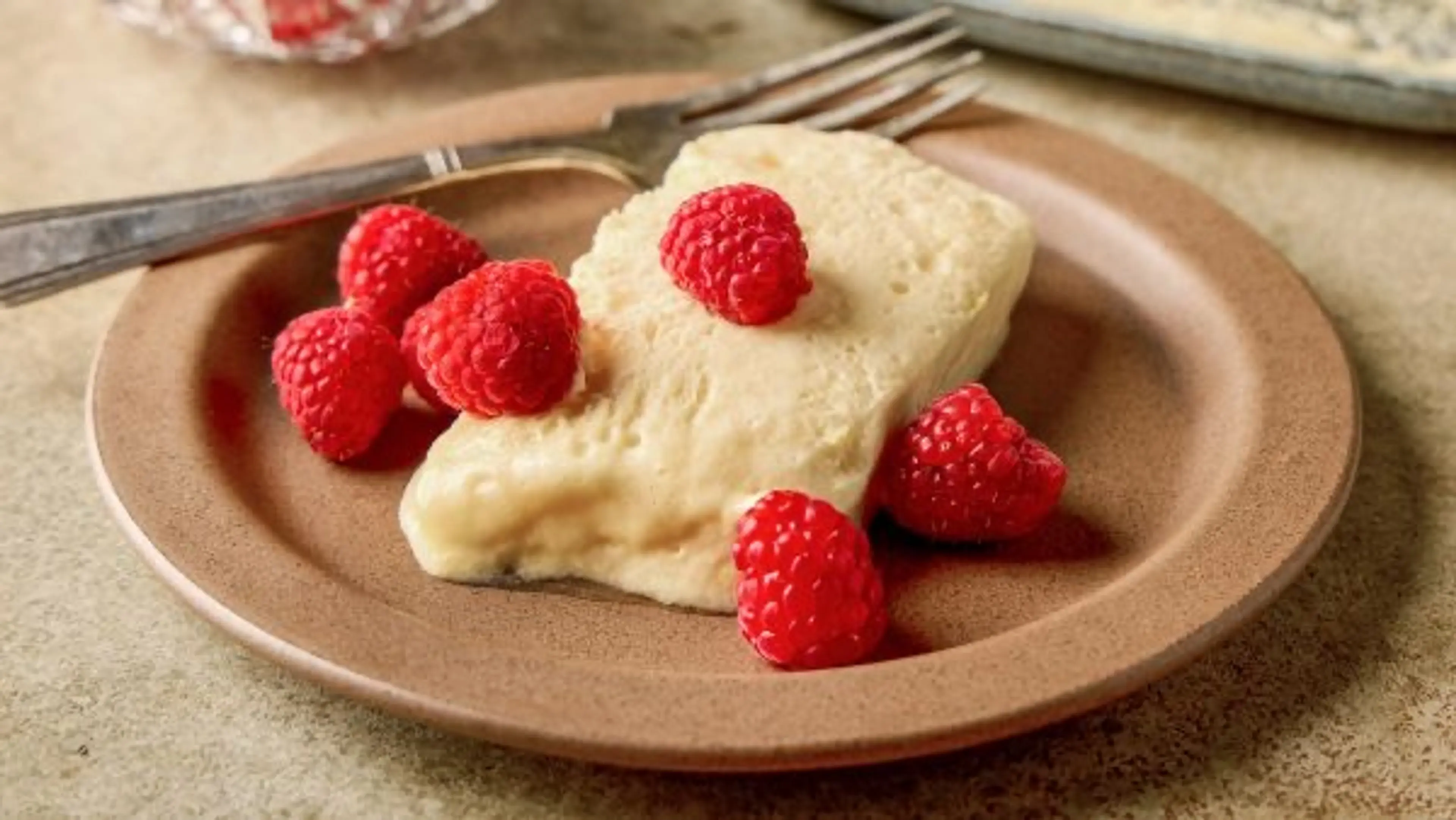Frozen Lemon Mousse