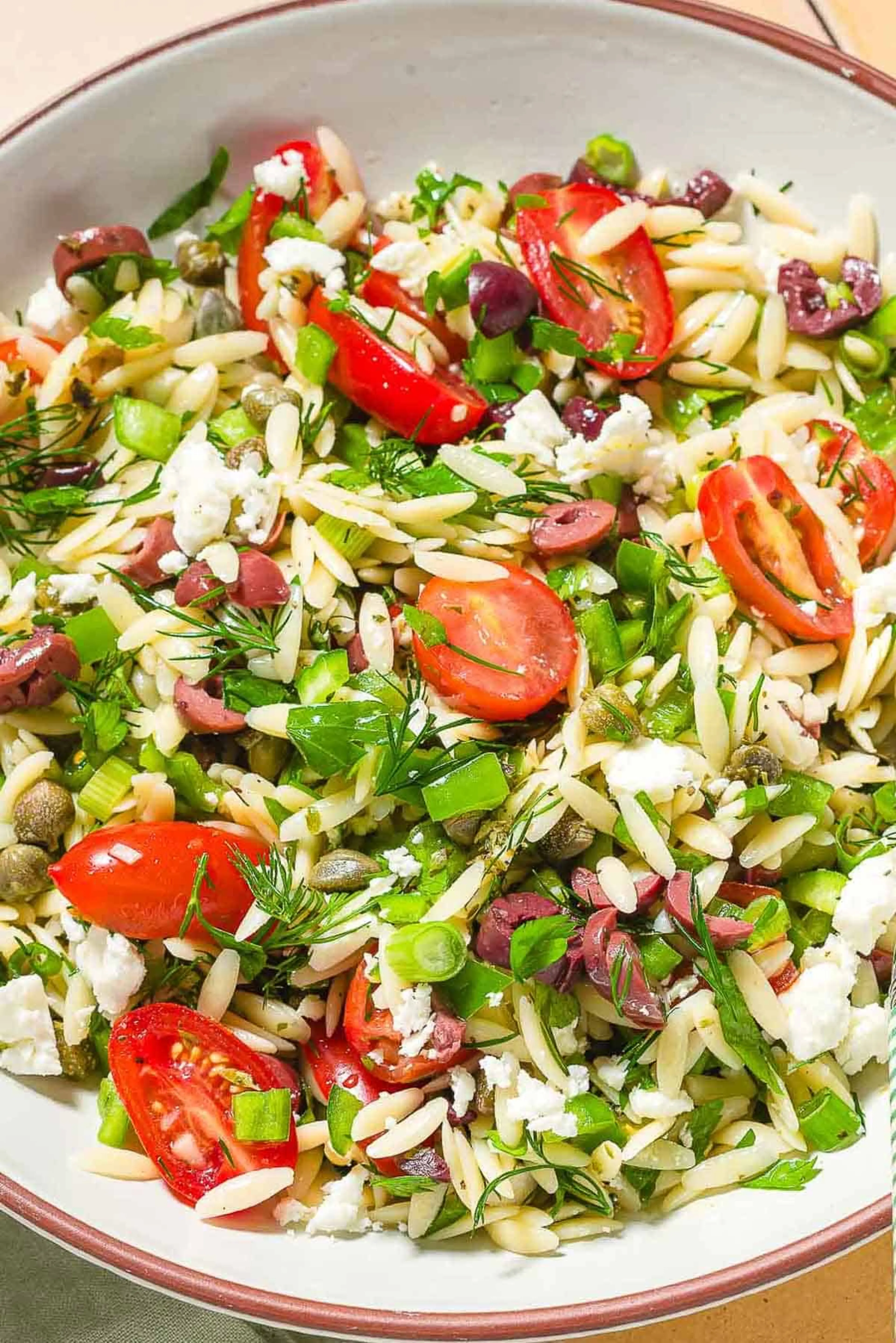 Mediterranean Orzo Salad