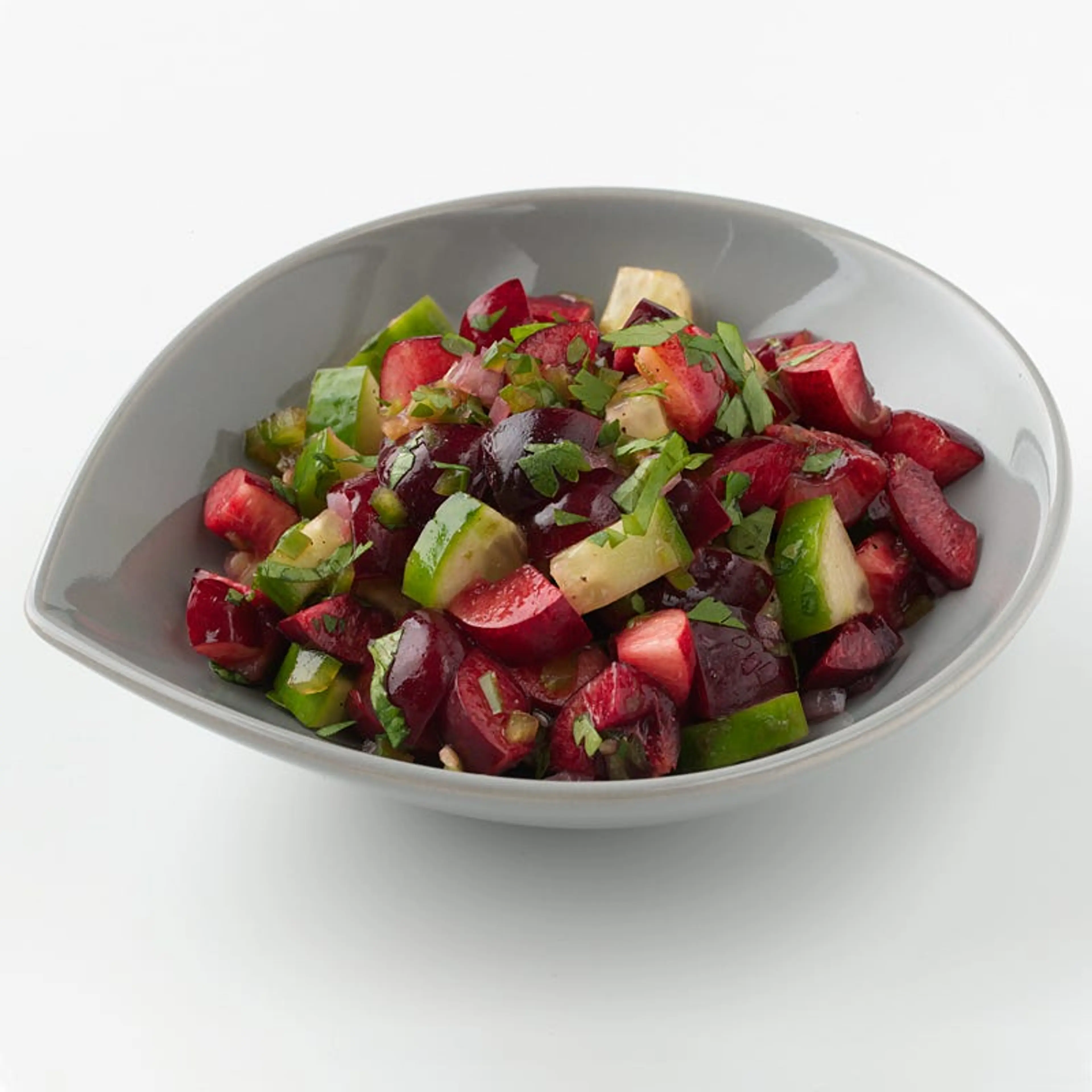 WW Cherry and Cucumber Salsa