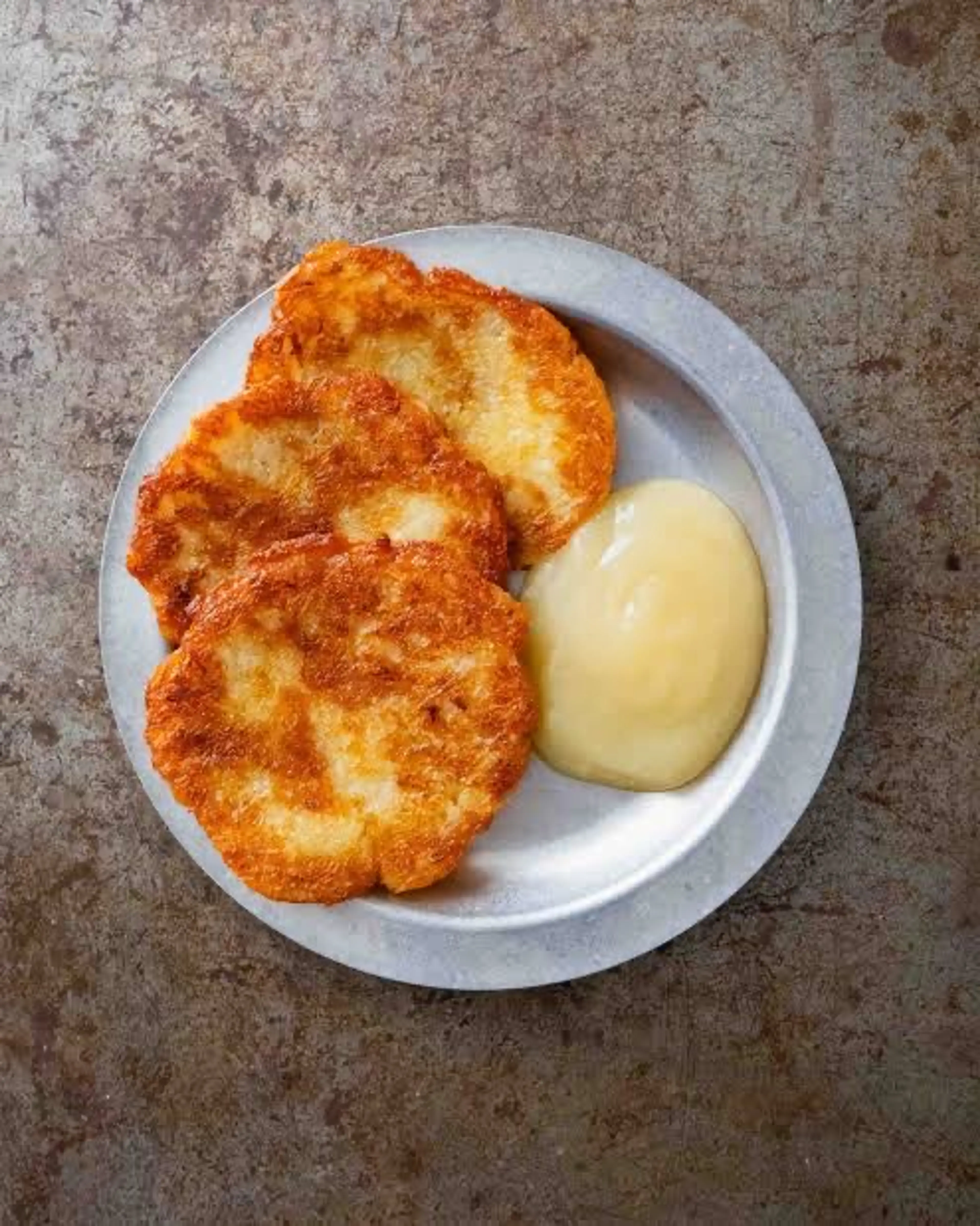 Potato Pancake - Kartoffelpuffer