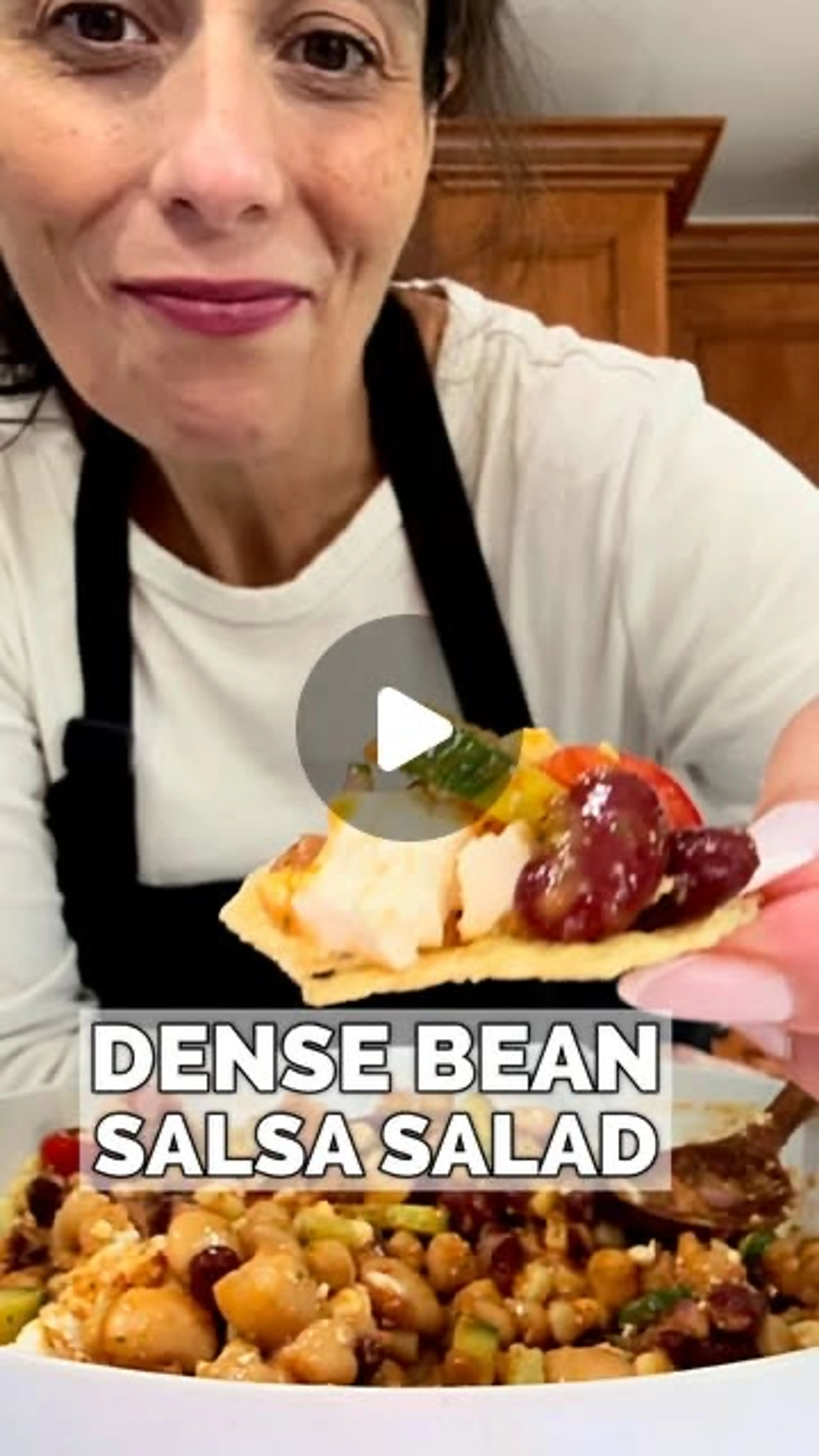 Dense Bean Salsa Salad