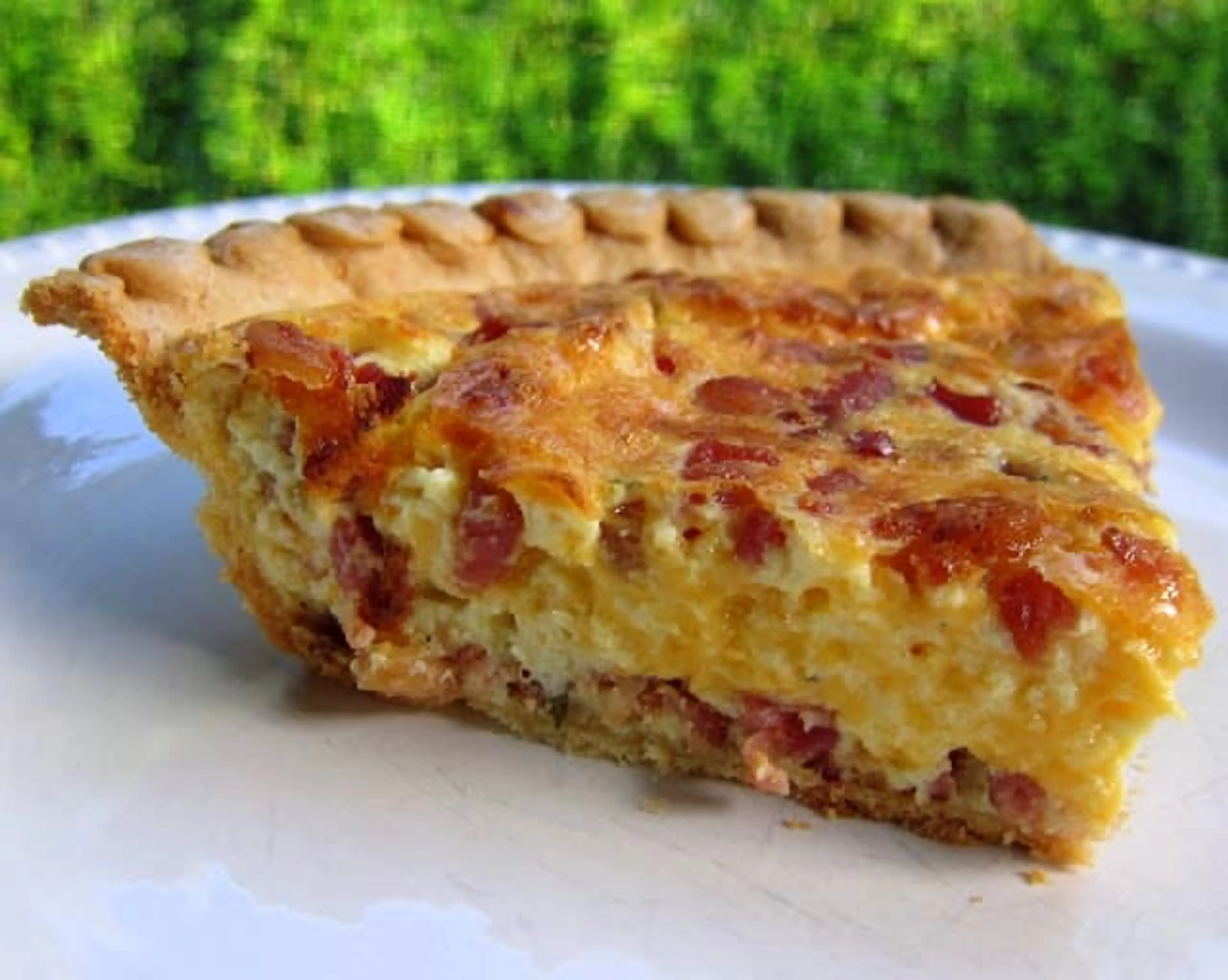 Cracked Out Quiche