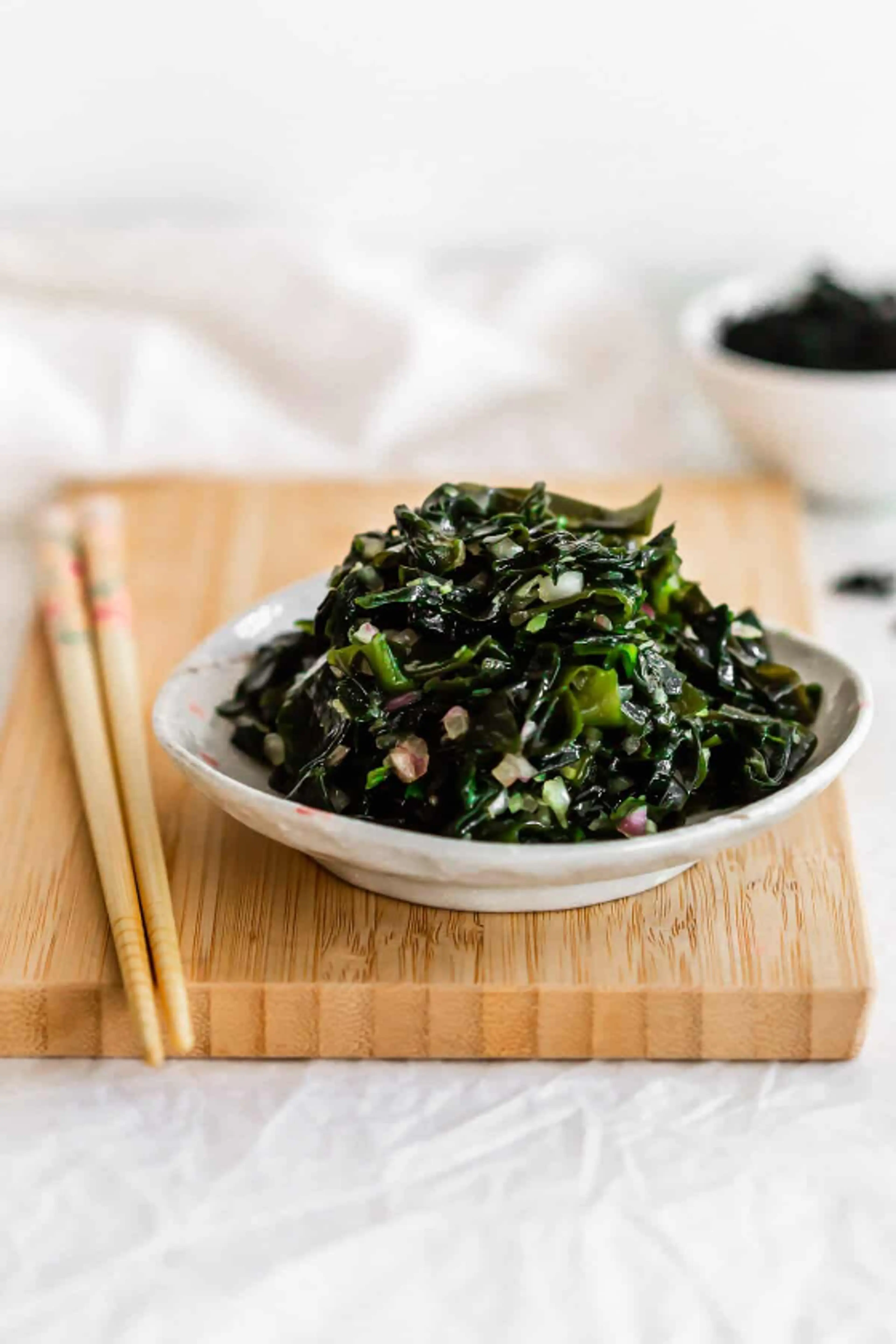 Easy Seaweed Salad (Wakame)