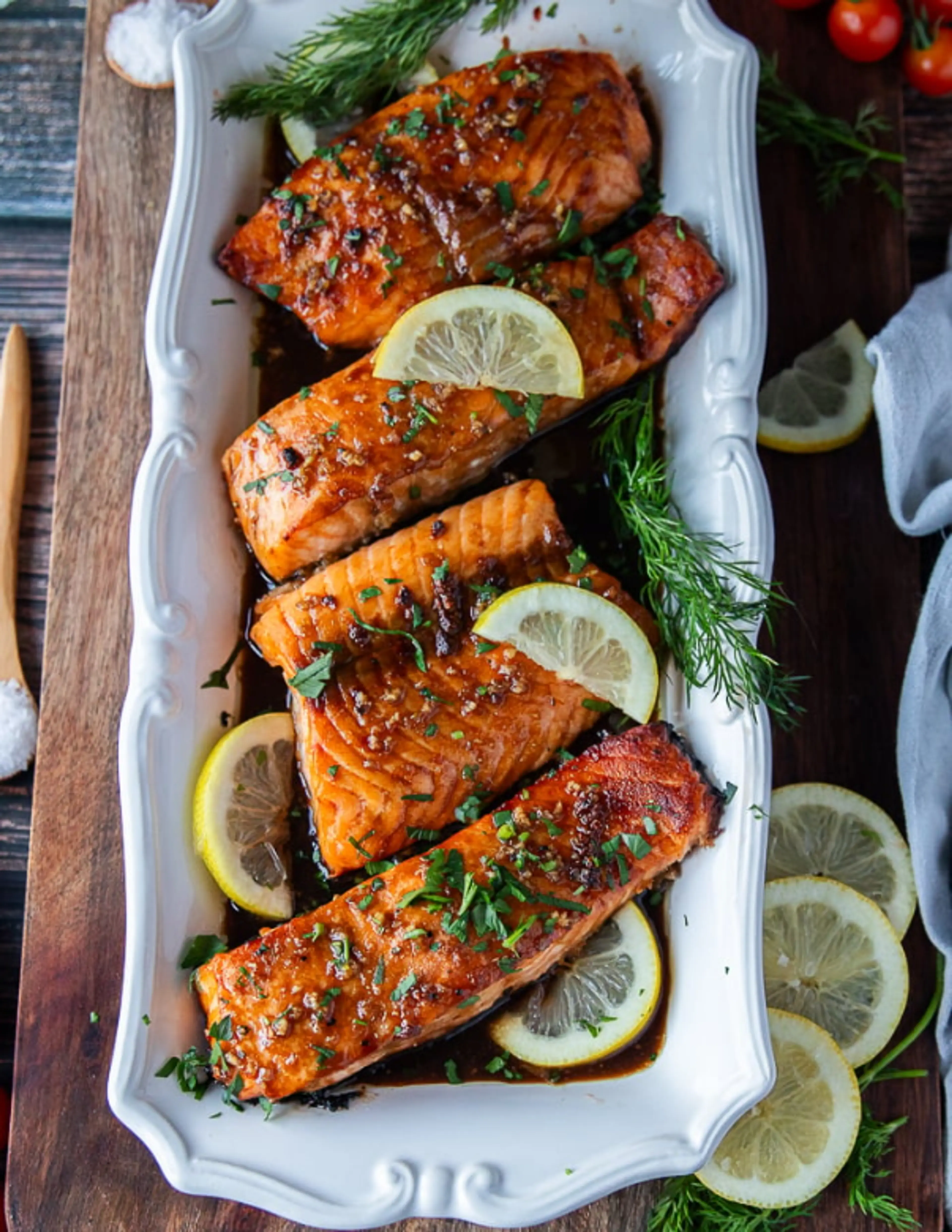 Maple Smoked Salmon