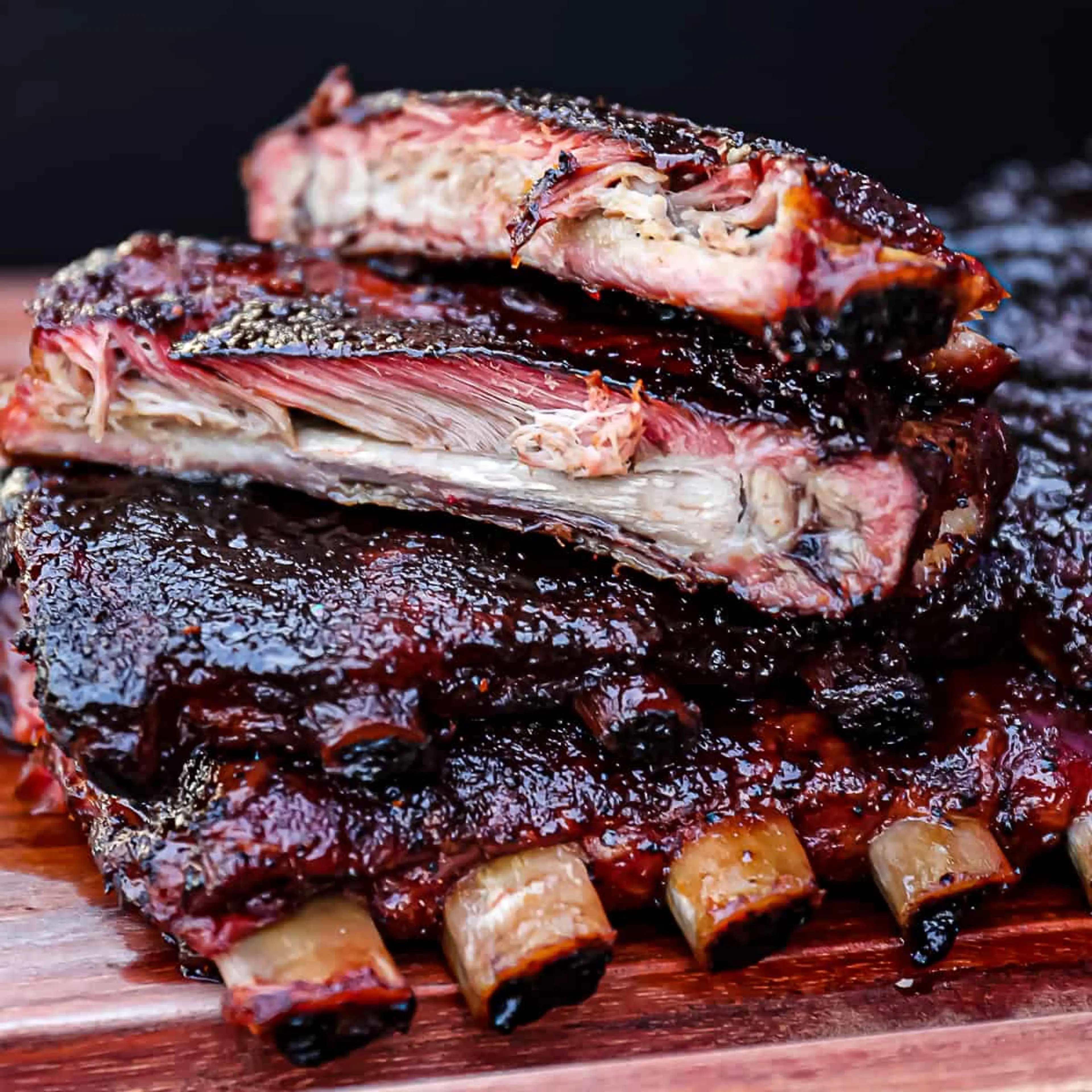 Best Traeger Smoked St Louis Ribs Recipe | Sip Bite Go