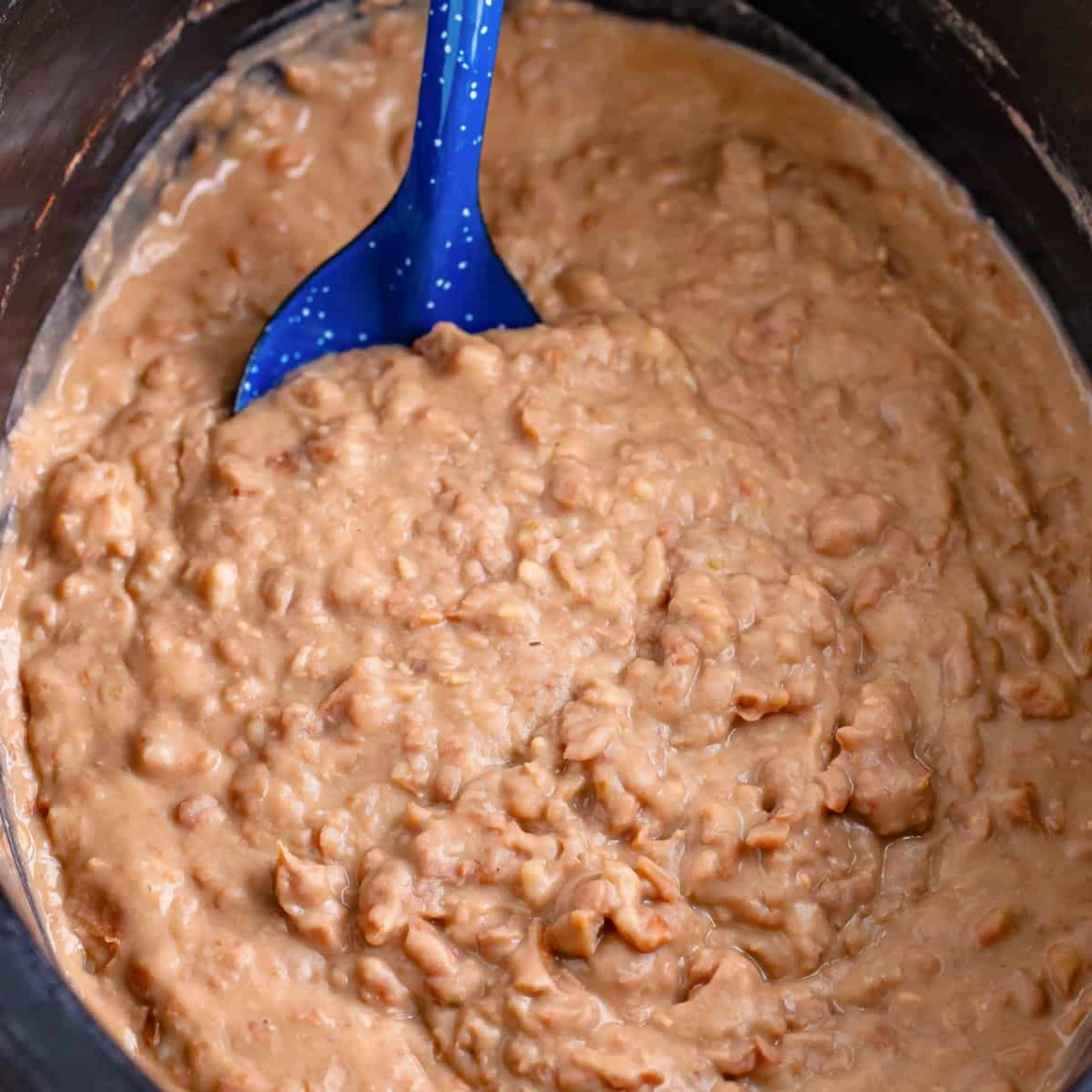 Slow Cooker Refried Beans